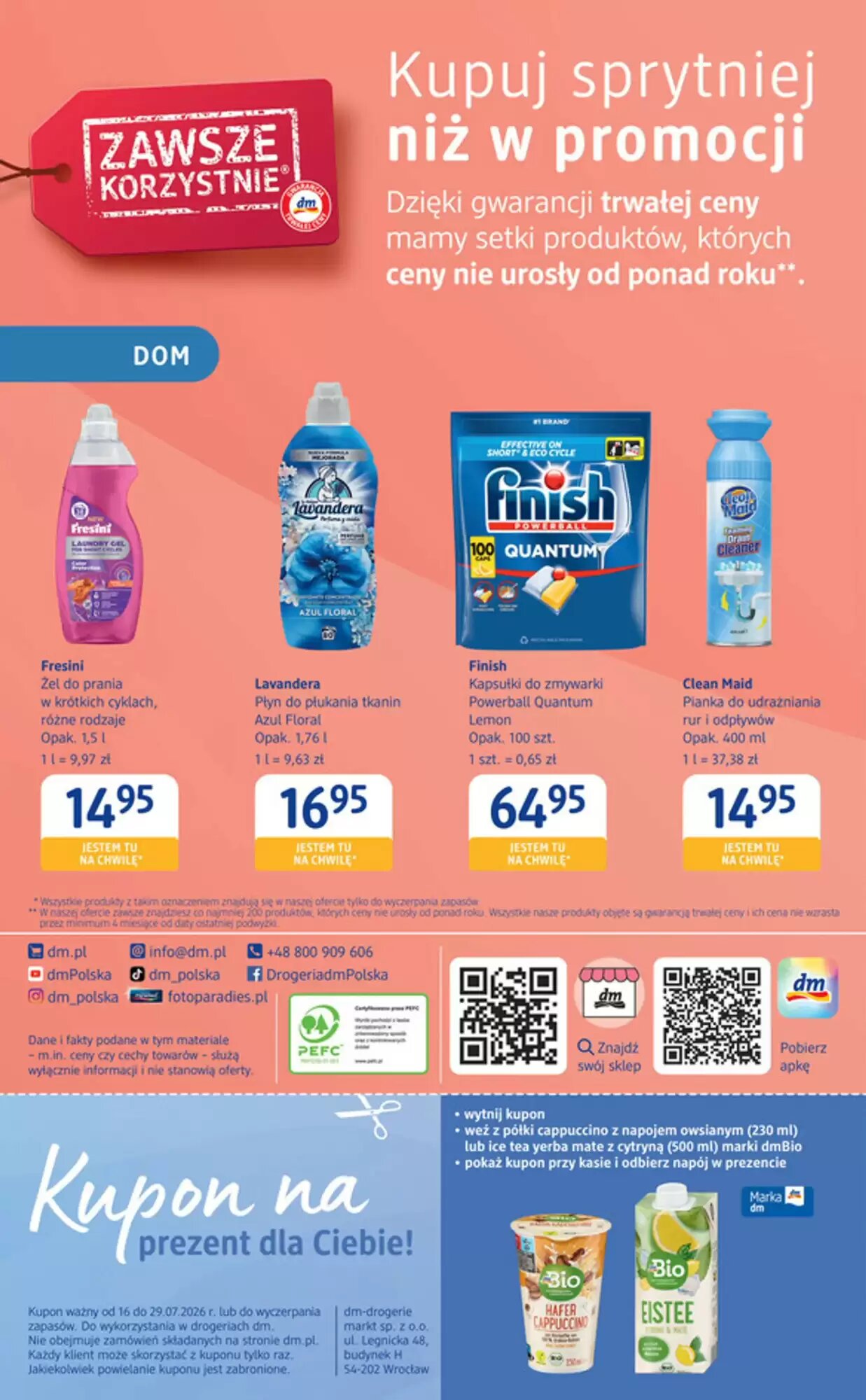 Gazetka promocyjna dm drogerie markt  ważna od 16.07.2026 - Strona 4.