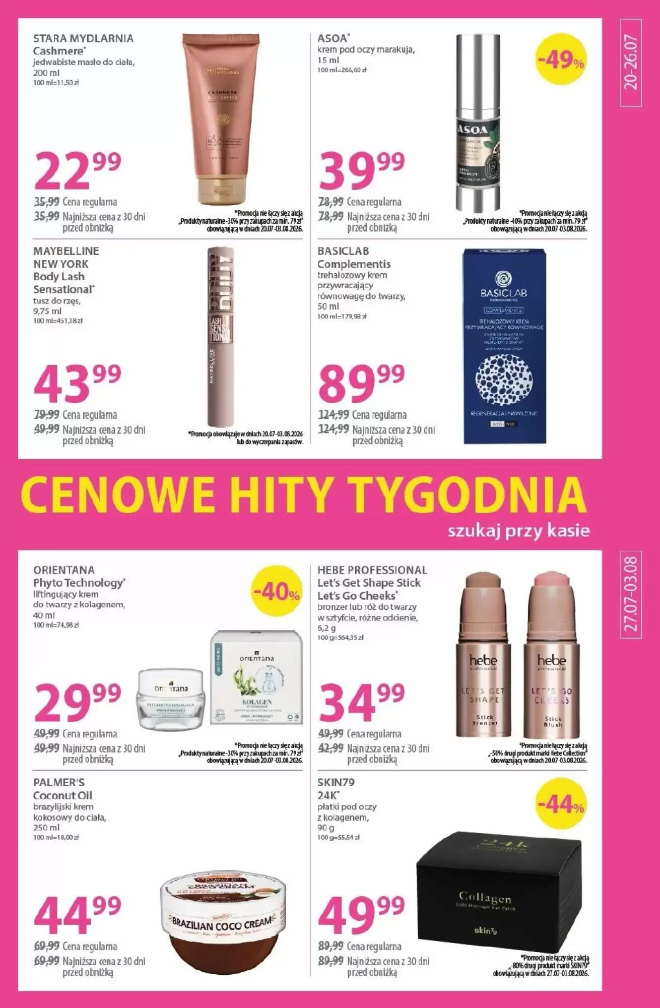 Gazetka promocyjna Hebe  ważna od 20.07.2026 - Strona 11.