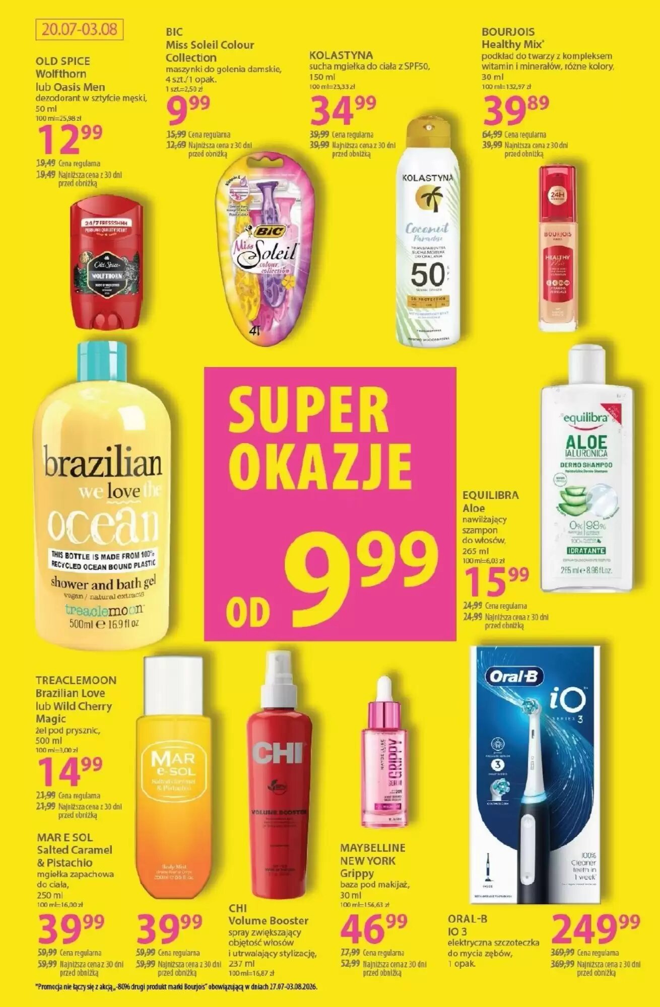 Gazetka promocyjna Hebe  ważna od 20.07.2026 - Strona 15.