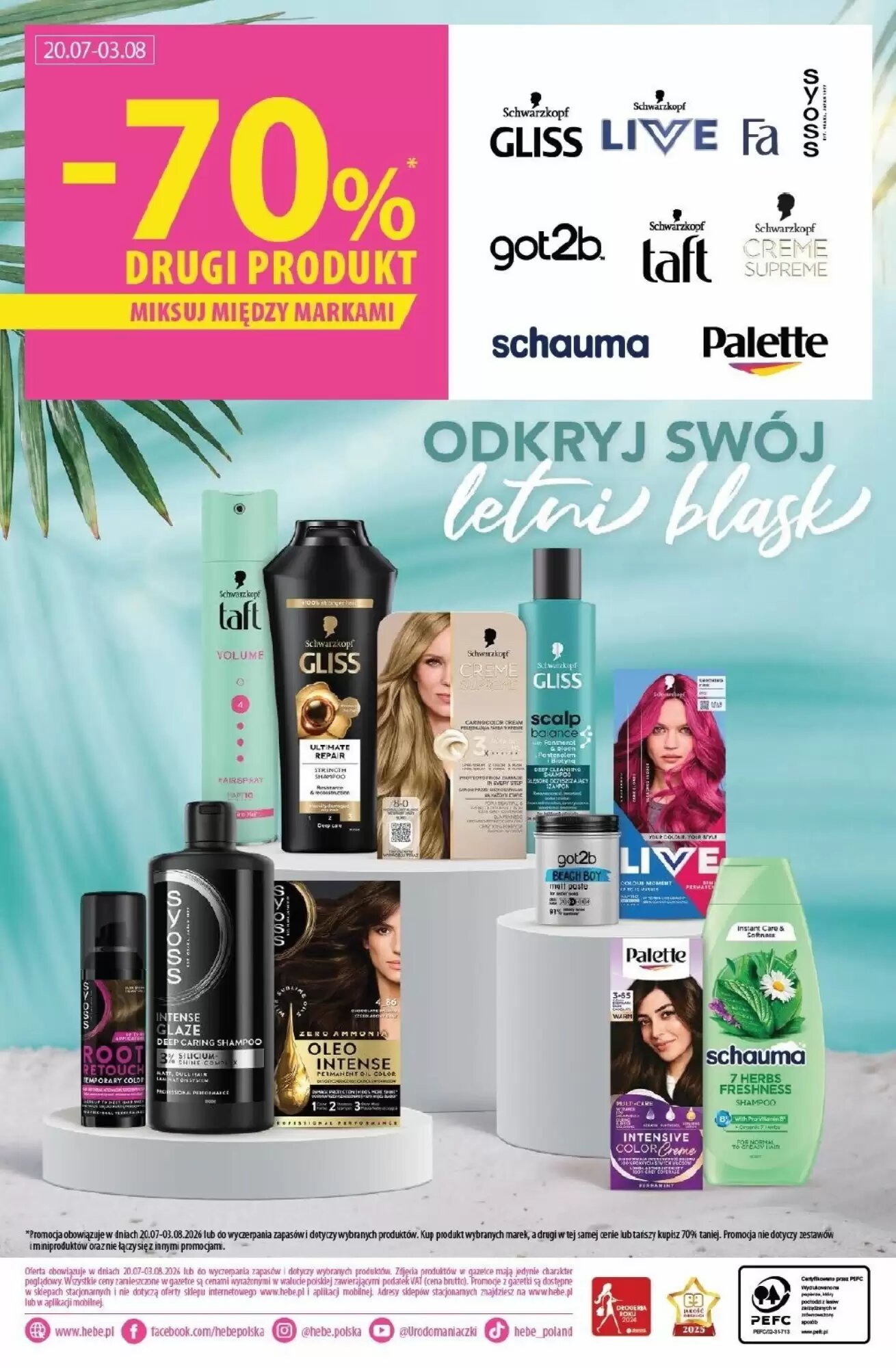 Gazetka promocyjna Hebe  ważna od 20.07.2026 - Strona 18.