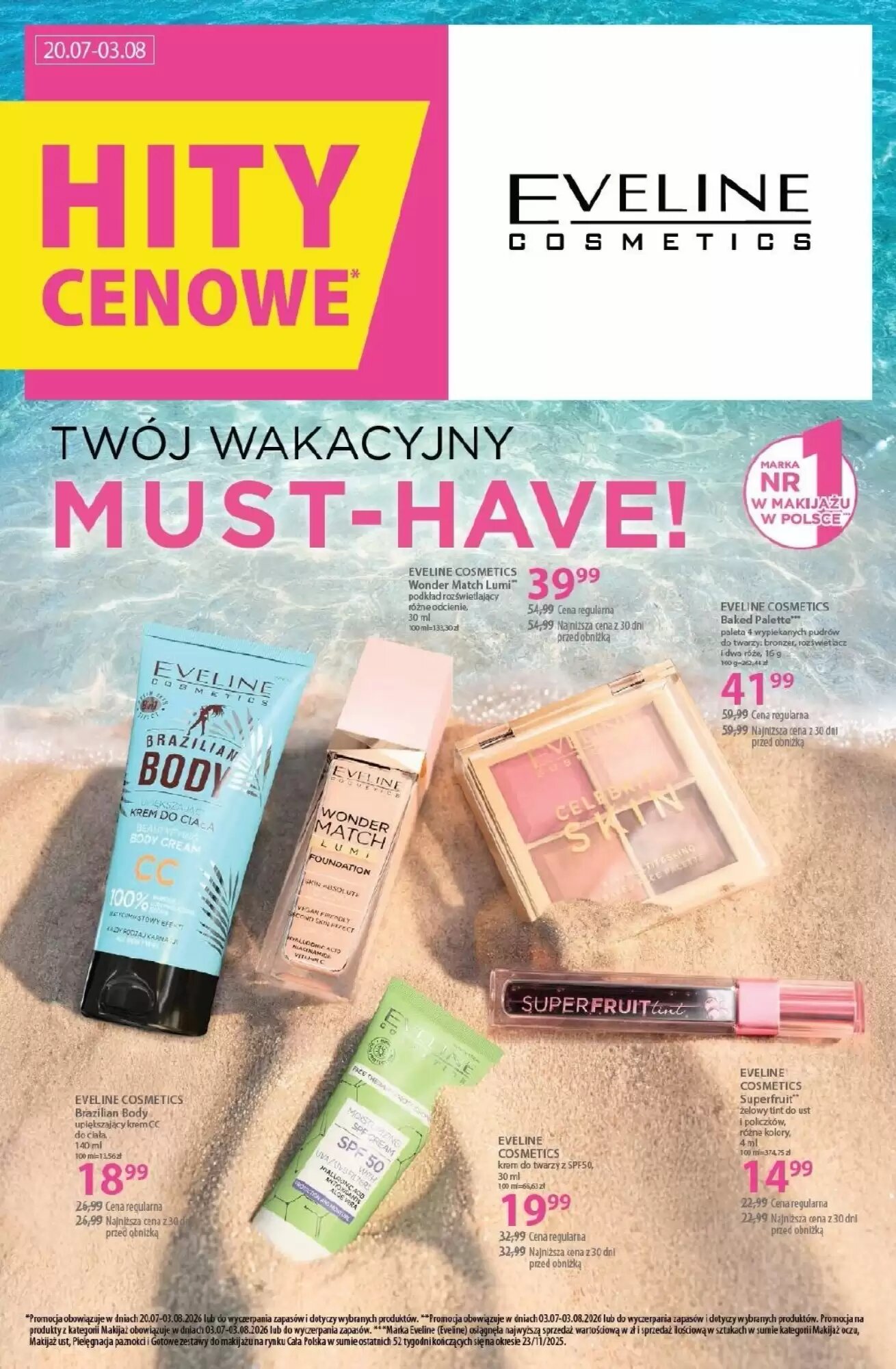 Gazetka promocyjna Hebe  ważna od 20.07.2026 - Strona 4.
