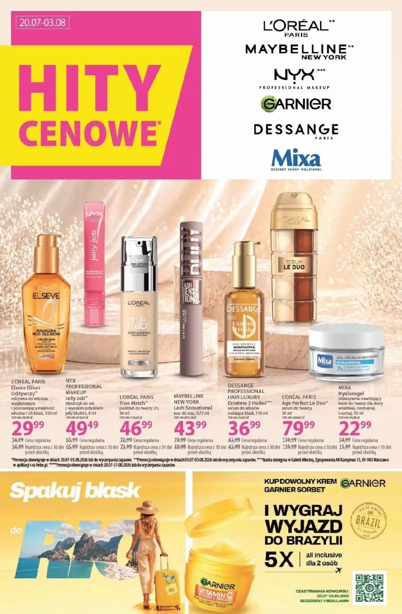 Gazetka promocyjna Hebe  ważna od 20.07.2026 - Strona 8.