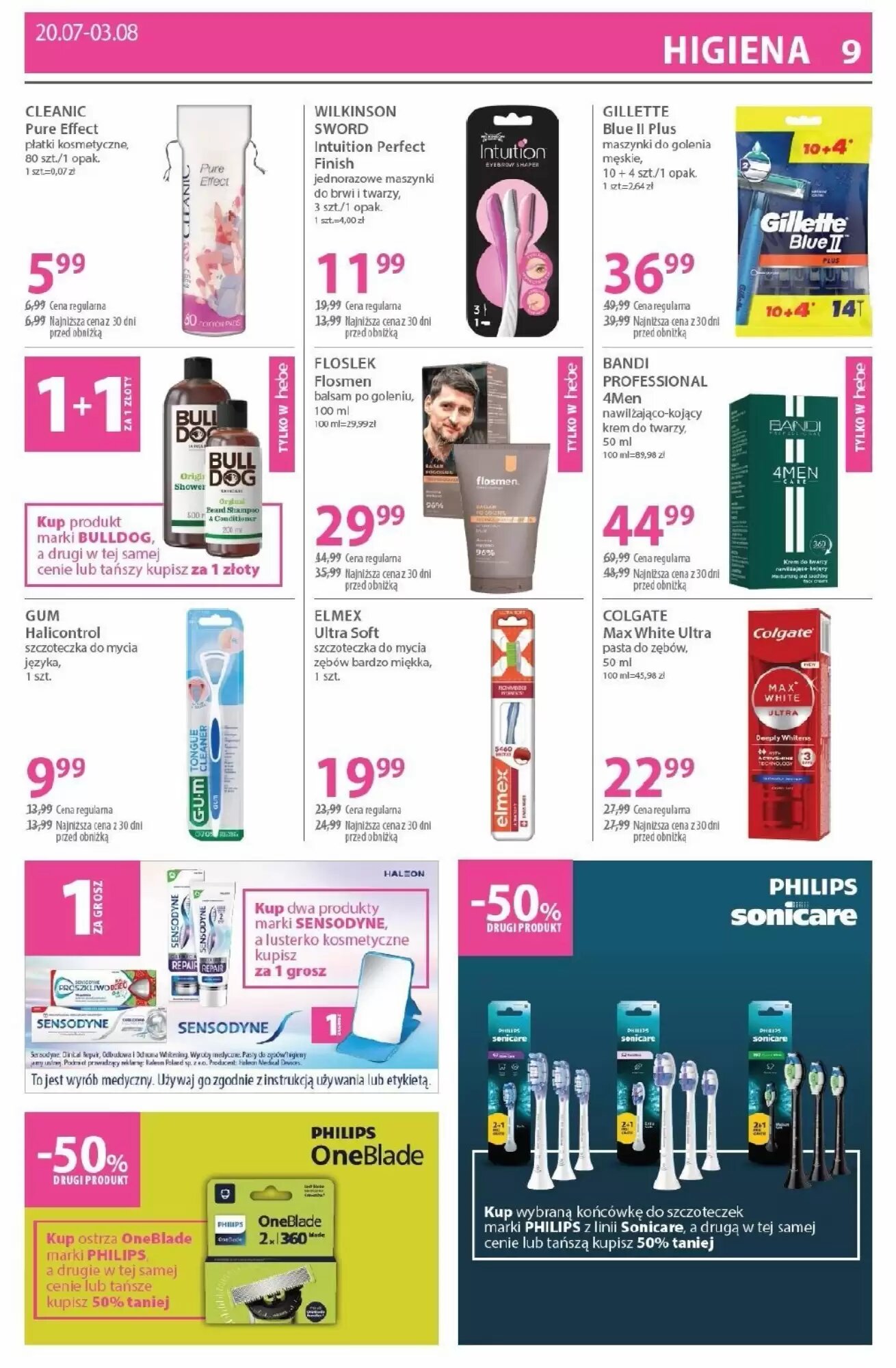 Gazetka promocyjna Hebe  ważna od 20.07.2026 - Strona 9.