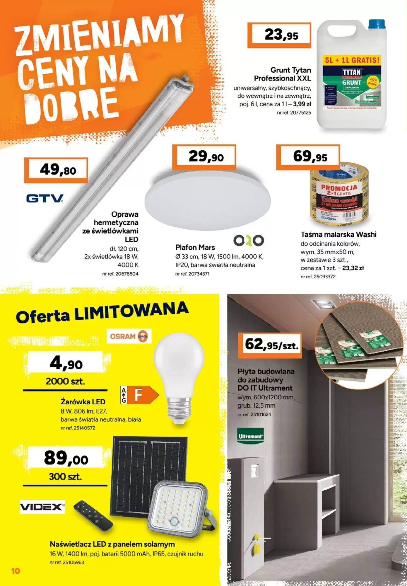 Gazetka promocyjna Bricoman  ważna od 20.07.2026 - Strona 10.