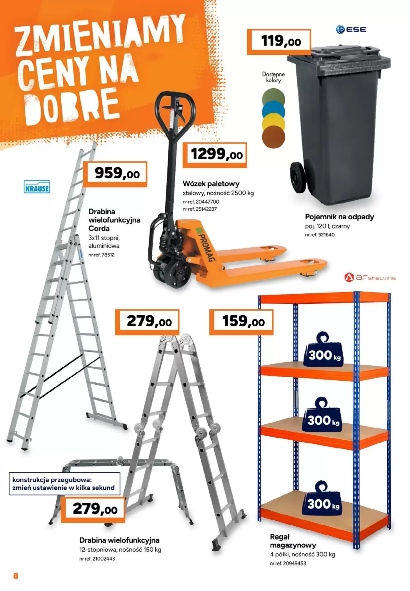 Gazetka promocyjna Bricoman  ważna od 20.07.2026 - Strona 8.