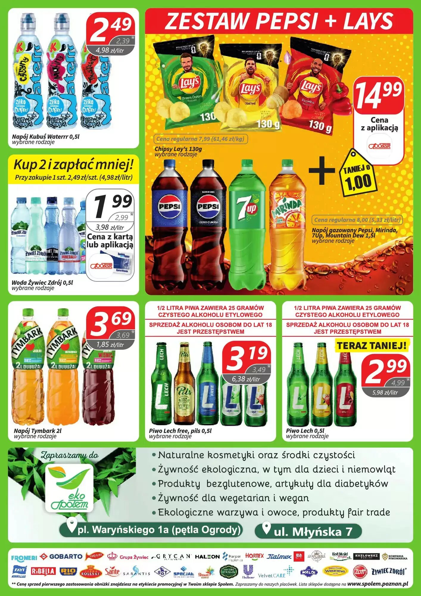 Gazetka promocyjna Społem  ważna od 20.07.2026 - Strona 7.