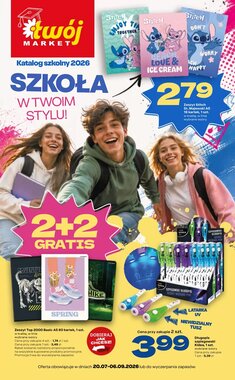 Gazetka promocyjna Twój Market  ważna od 20.07.2026