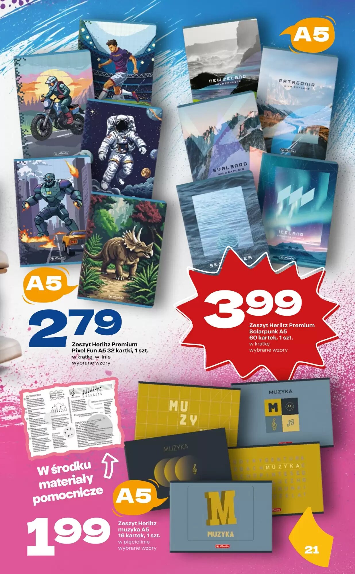 Gazetka promocyjna Twój Market  ważna od 20.07.2026 - Strona 21.