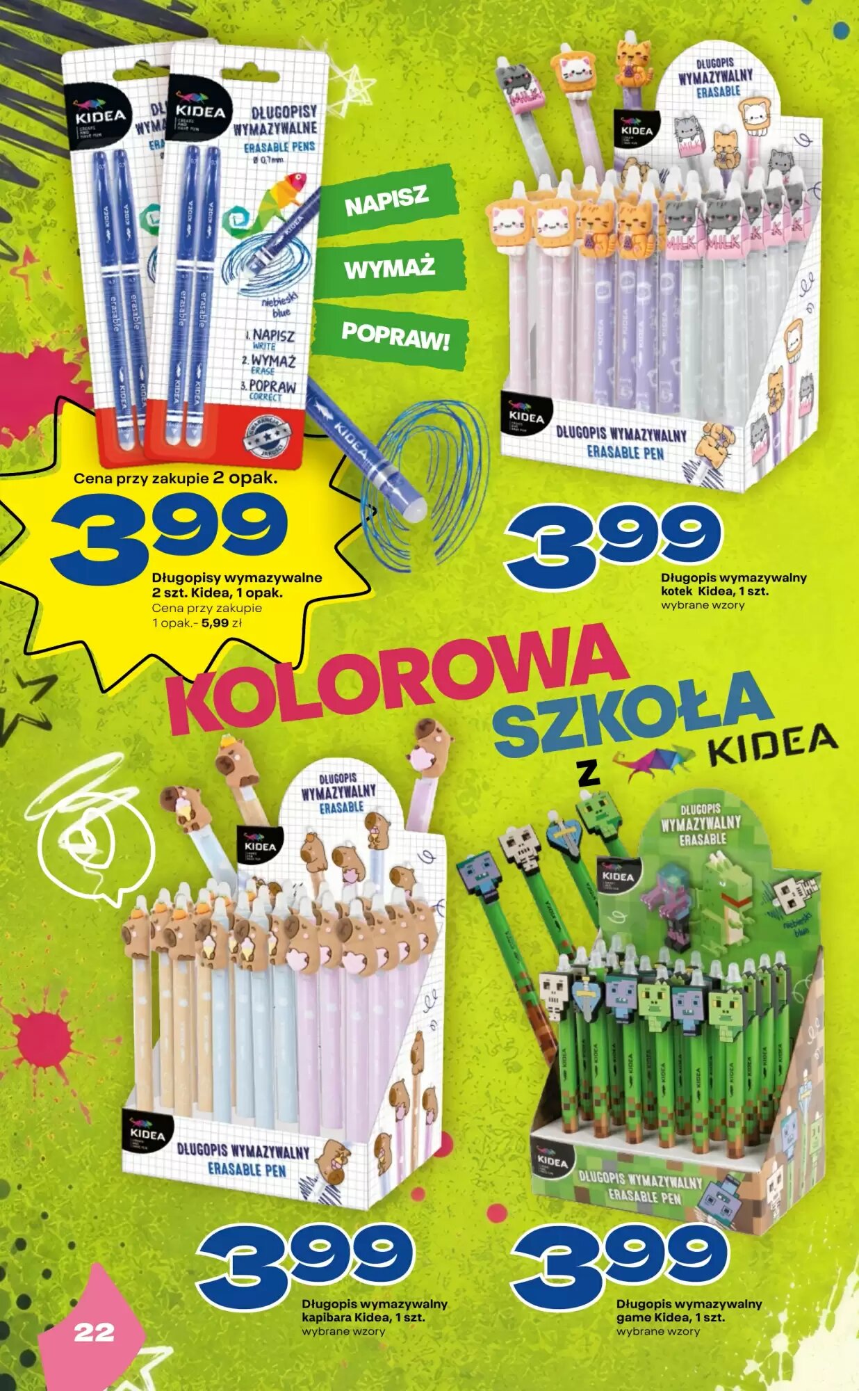 Gazetka promocyjna Twój Market  ważna od 20.07.2026 - Strona 22.
