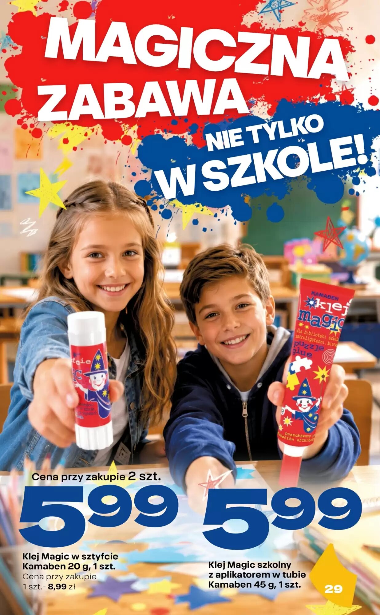 Gazetka promocyjna Twój Market  ważna od 20.07.2026 - Strona 29.
