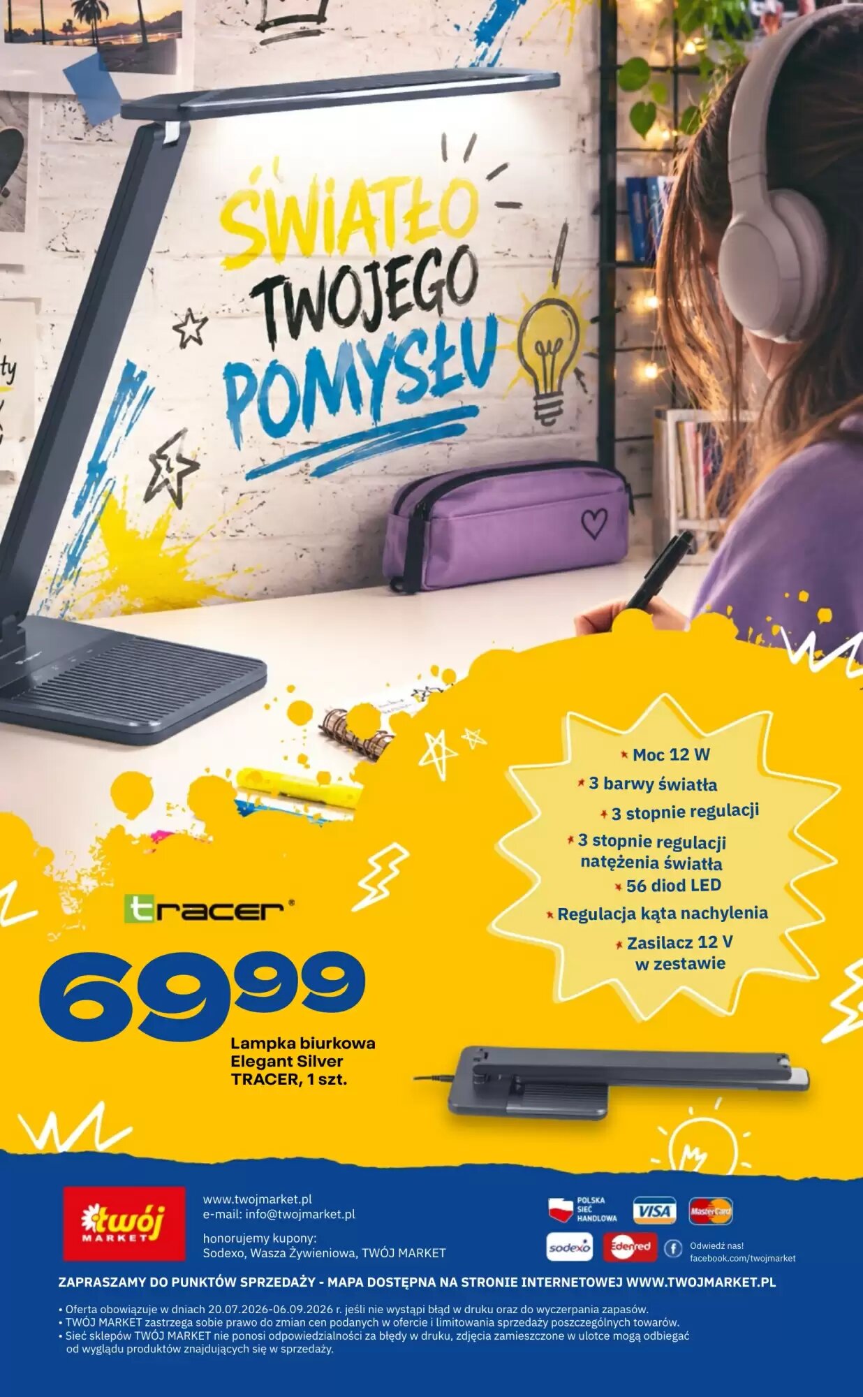 Gazetka promocyjna Twój Market  ważna od 20.07.2026 - Strona 44.