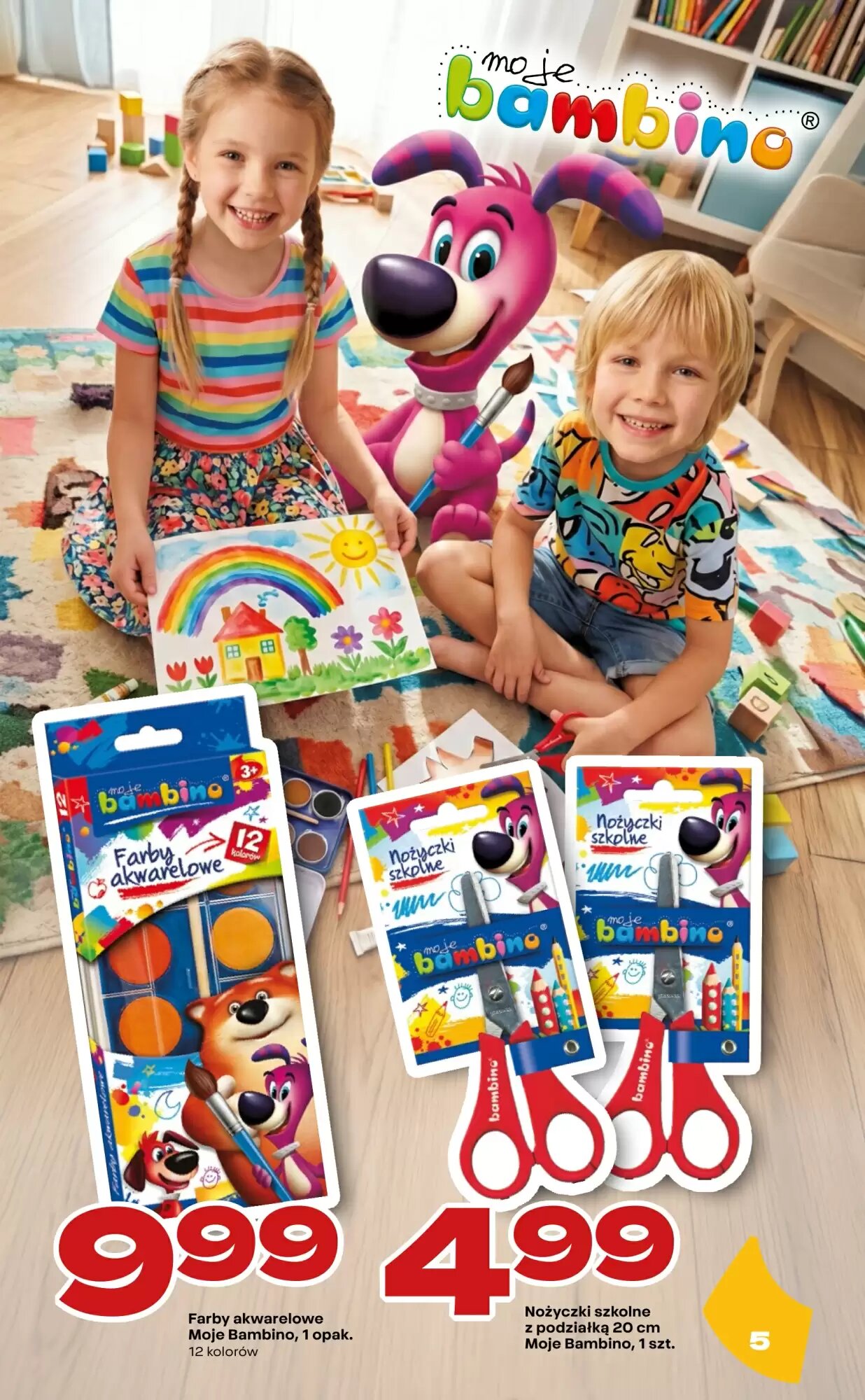 Gazetka promocyjna Twój Market  ważna od 20.07.2026 - Strona 5.