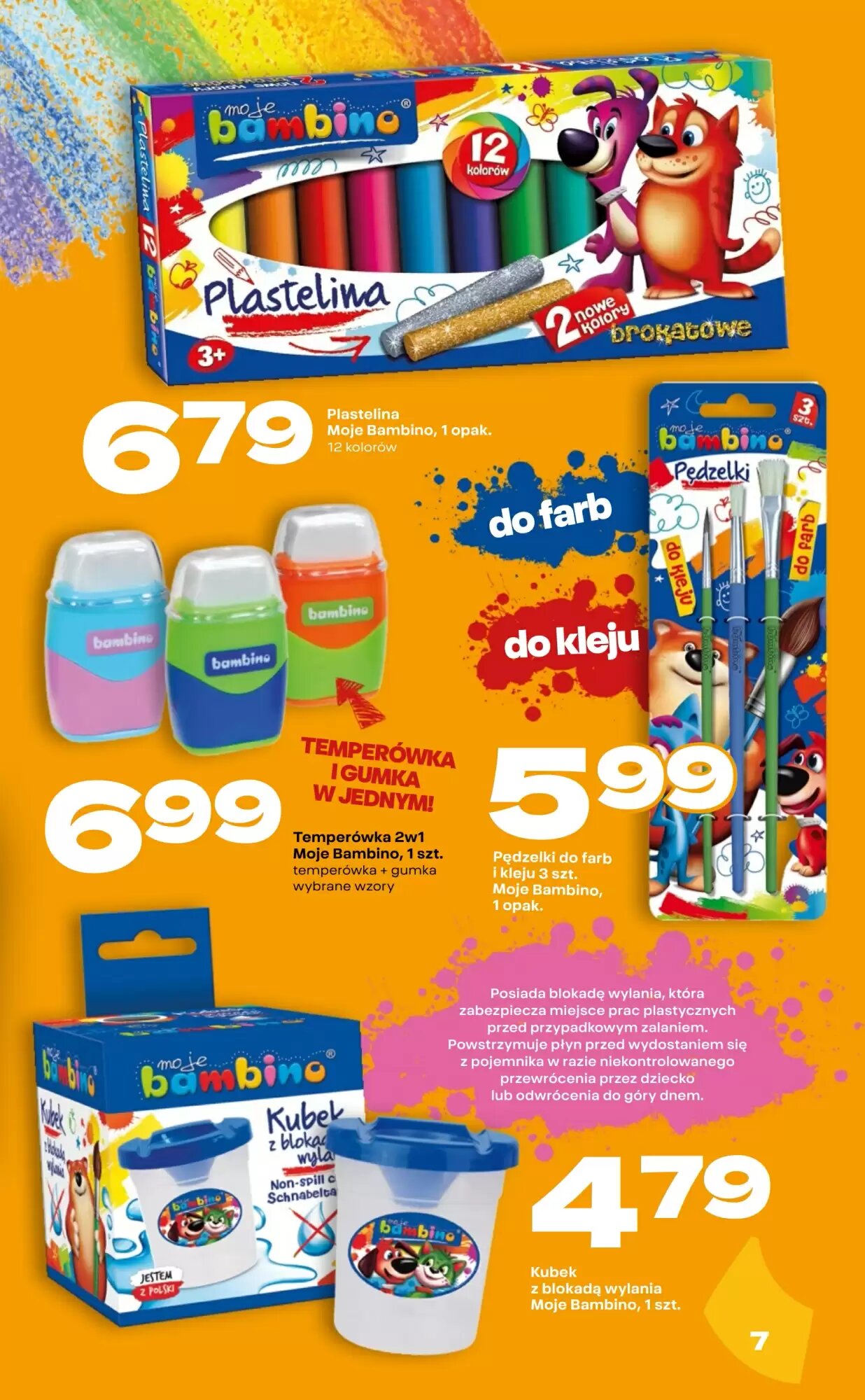 Gazetka promocyjna Twój Market  ważna od 20.07.2026 - Strona 7.