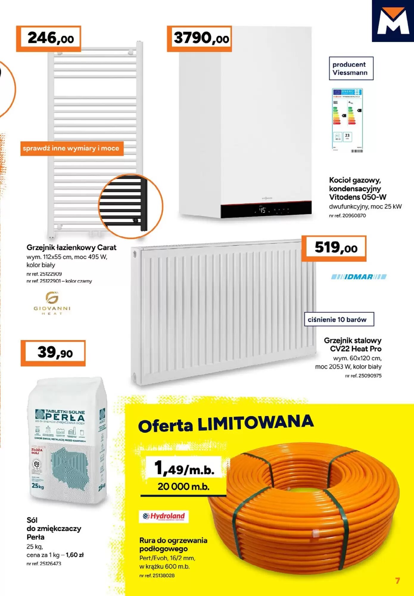 Gazetka promocyjna Bricoman  ważna od 20.07.2026 - Strona 7.