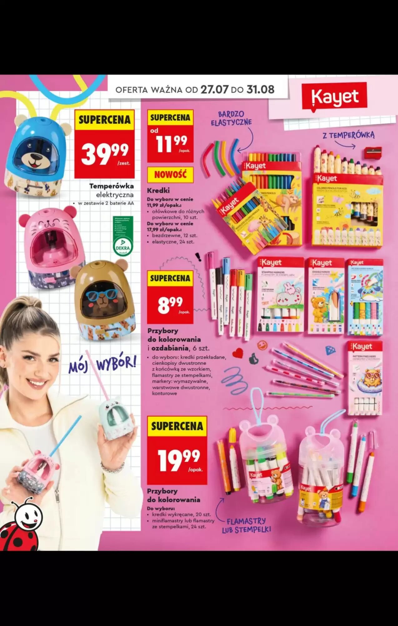 Gazetka promocyjna Biedronka  ważna od 20.07.2026 - Strona 10.