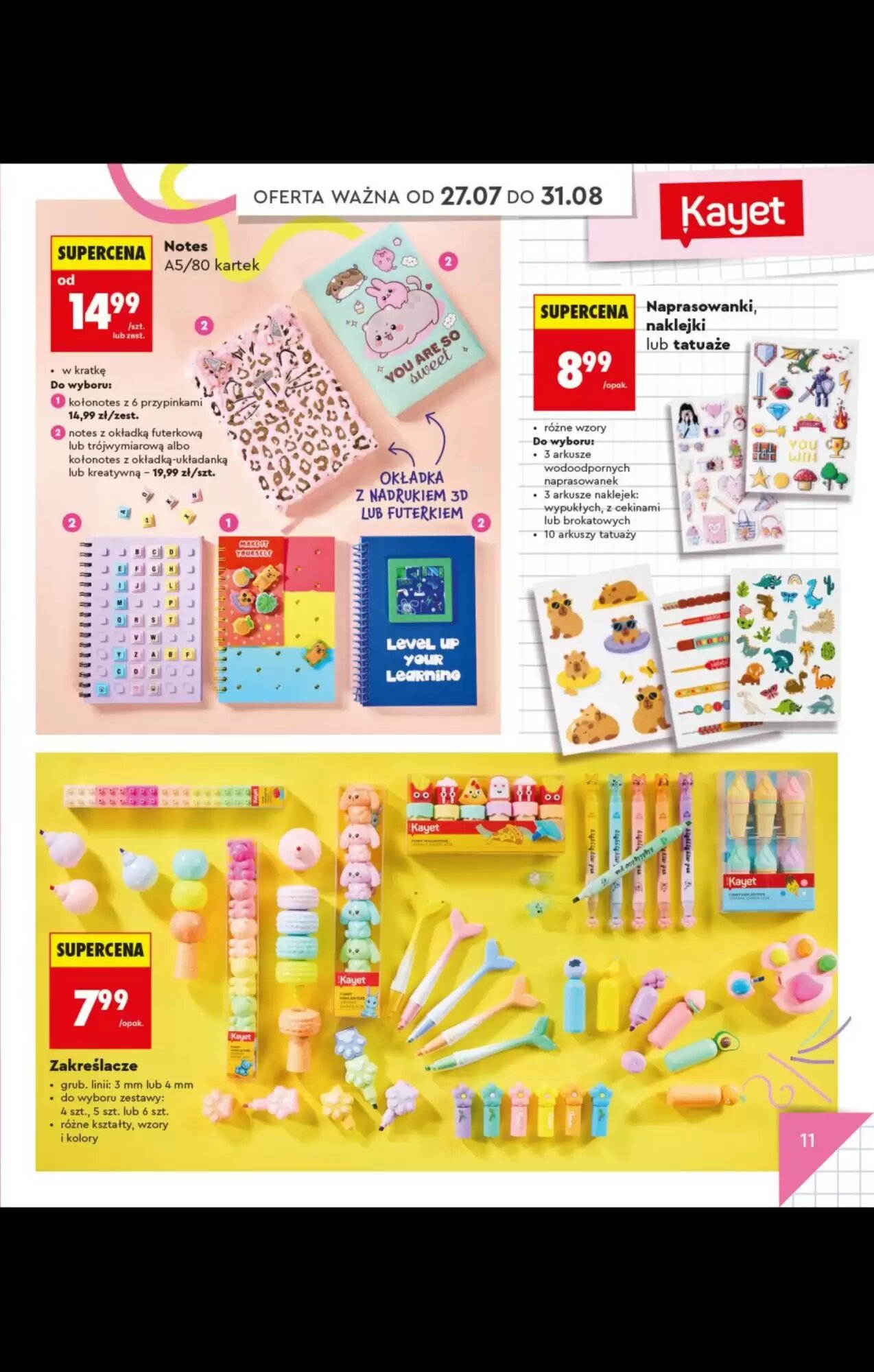 Gazetka promocyjna Biedronka  ważna od 20.07.2026 - Strona 11.
