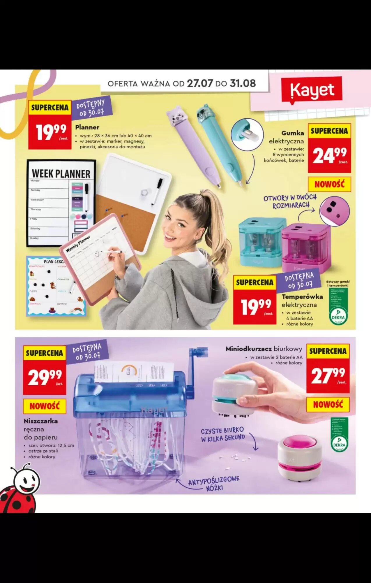 Gazetka promocyjna Biedronka  ważna od 20.07.2026 - Strona 16.