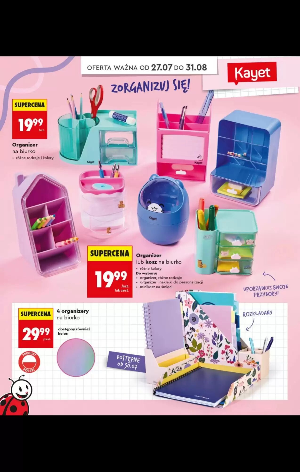 Gazetka promocyjna Biedronka  ważna od 20.07.2026 - Strona 20.