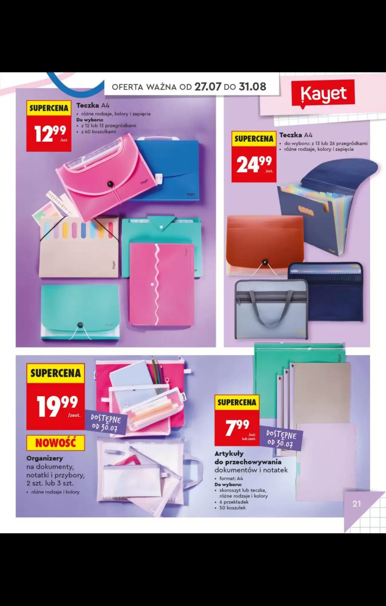 Gazetka promocyjna Biedronka  ważna od 20.07.2026 - Strona 21.