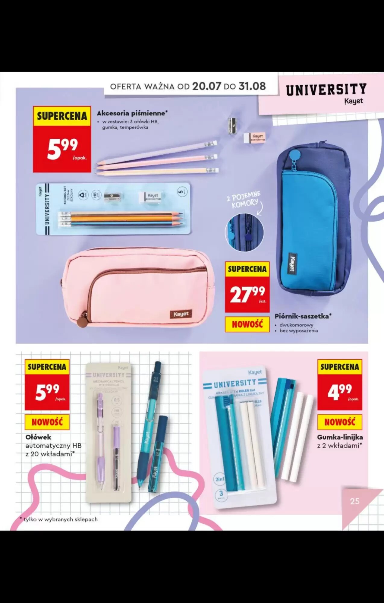 Gazetka promocyjna Biedronka  ważna od 20.07.2026 - Strona 25.