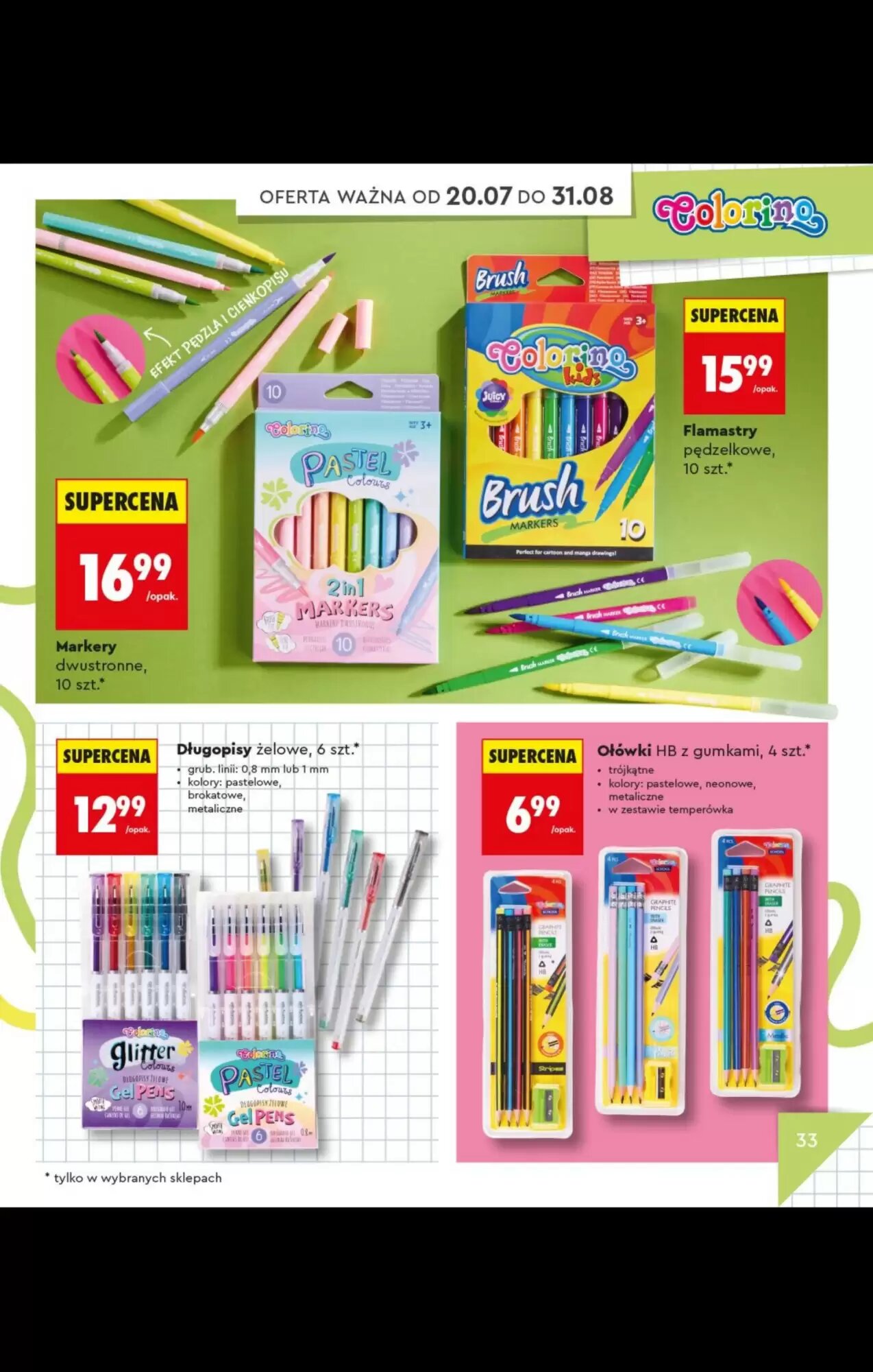 Gazetka promocyjna Biedronka  ważna od 20.07.2026 - Strona 33.