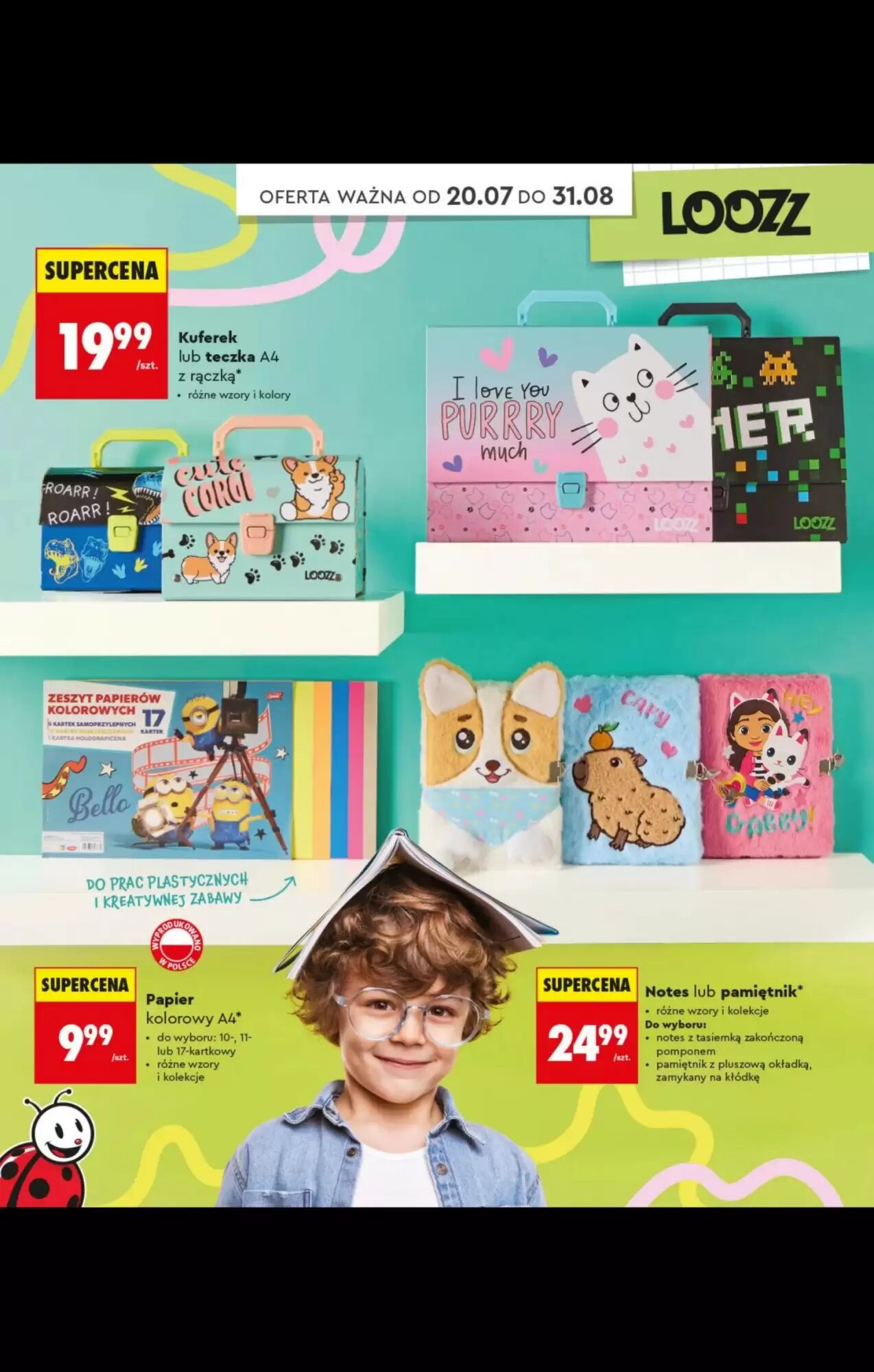 Gazetka promocyjna Biedronka  ważna od 20.07.2026 - Strona 36.