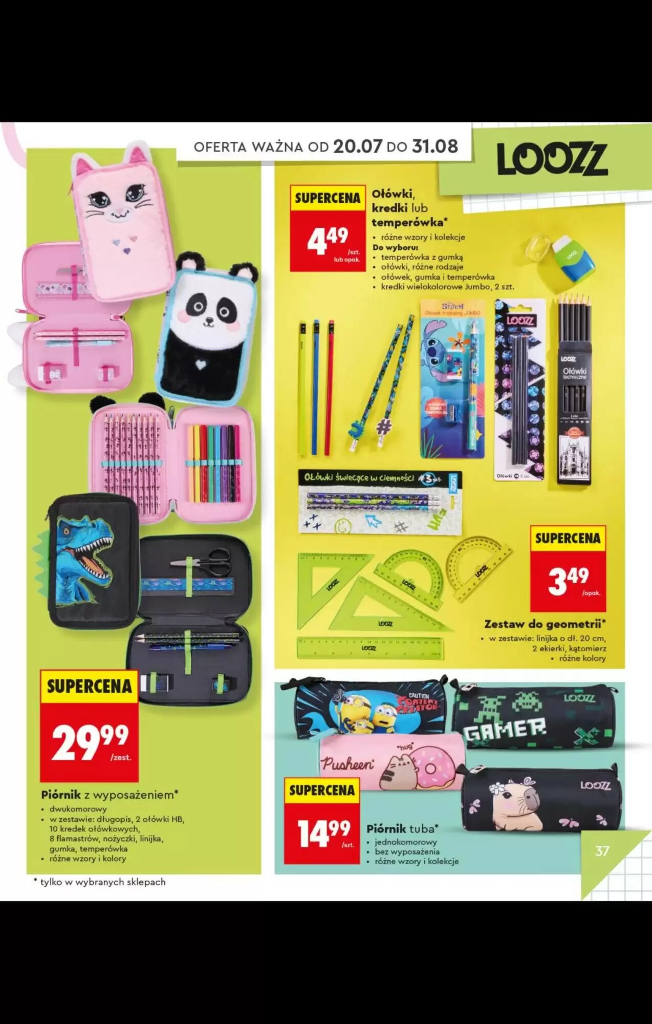 Gazetka promocyjna Biedronka  ważna od 20.07.2026 - Strona 37.