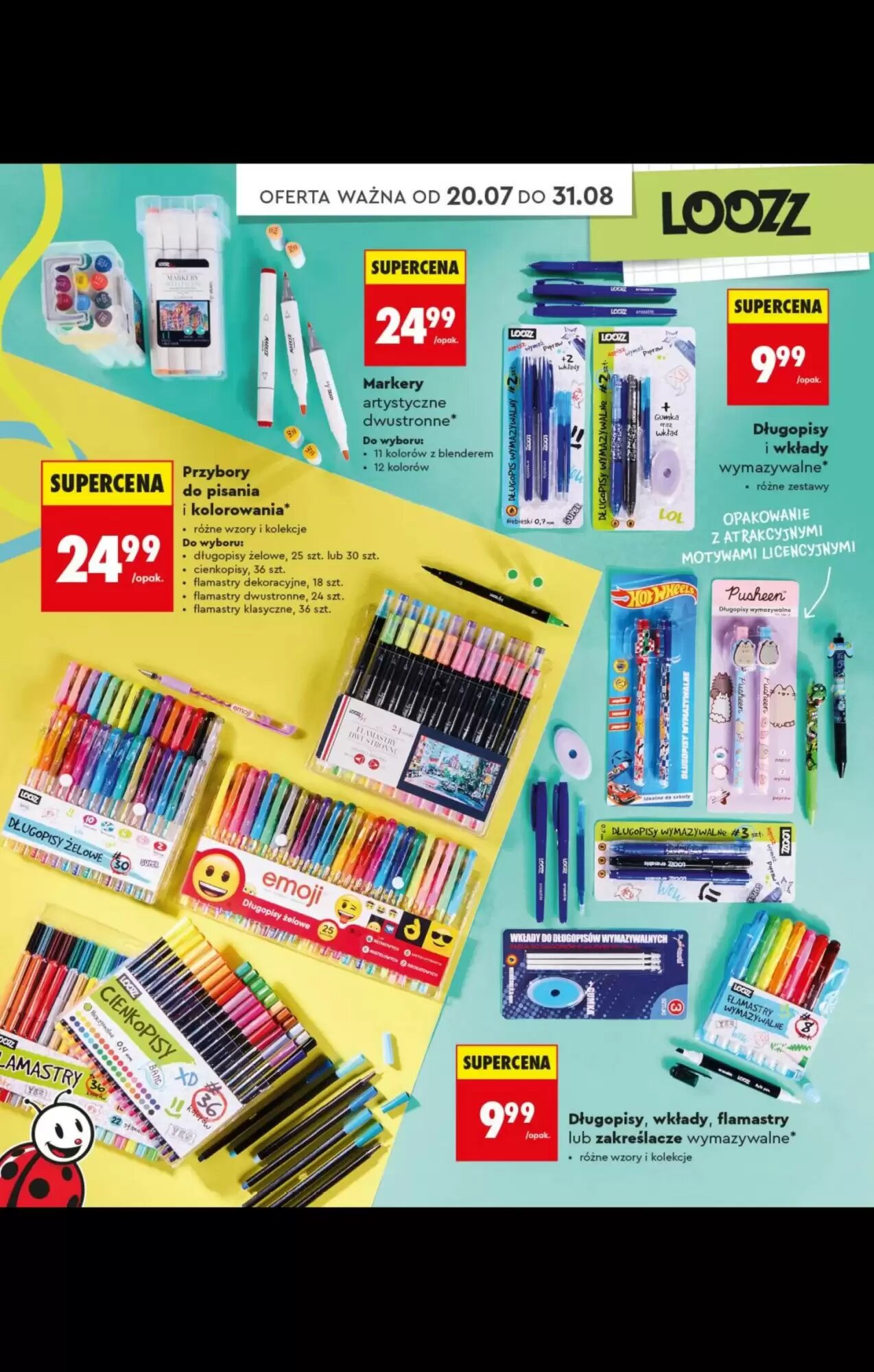 Gazetka promocyjna Biedronka  ważna od 20.07.2026 - Strona 38.