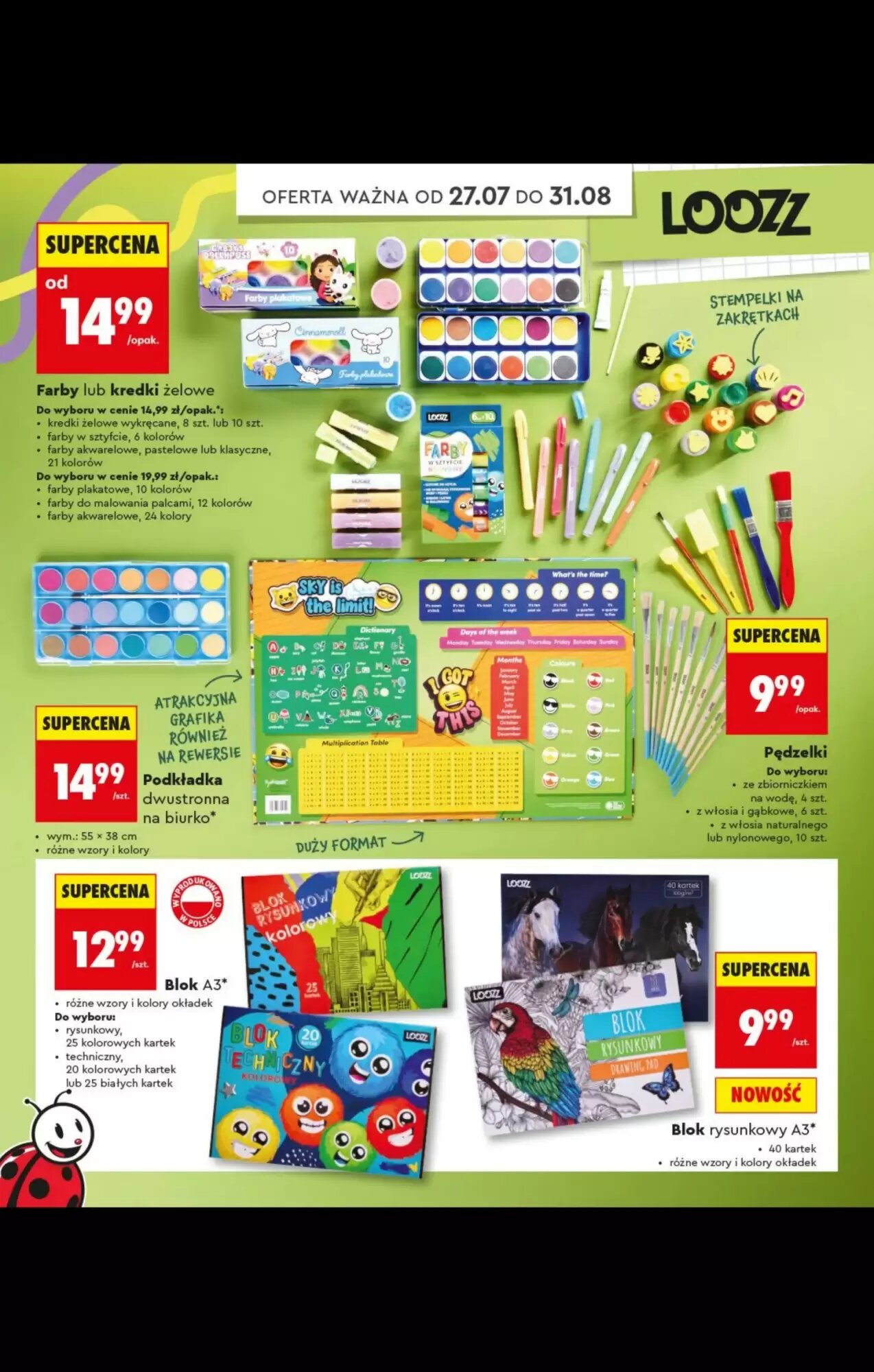 Gazetka promocyjna Biedronka  ważna od 20.07.2026 - Strona 40.