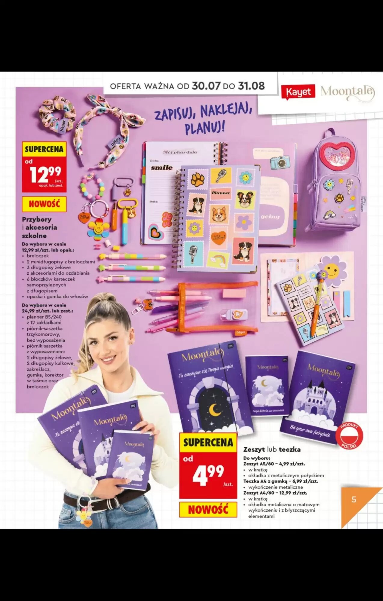 Gazetka promocyjna Biedronka  ważna od 20.07.2026 - Strona 5.
