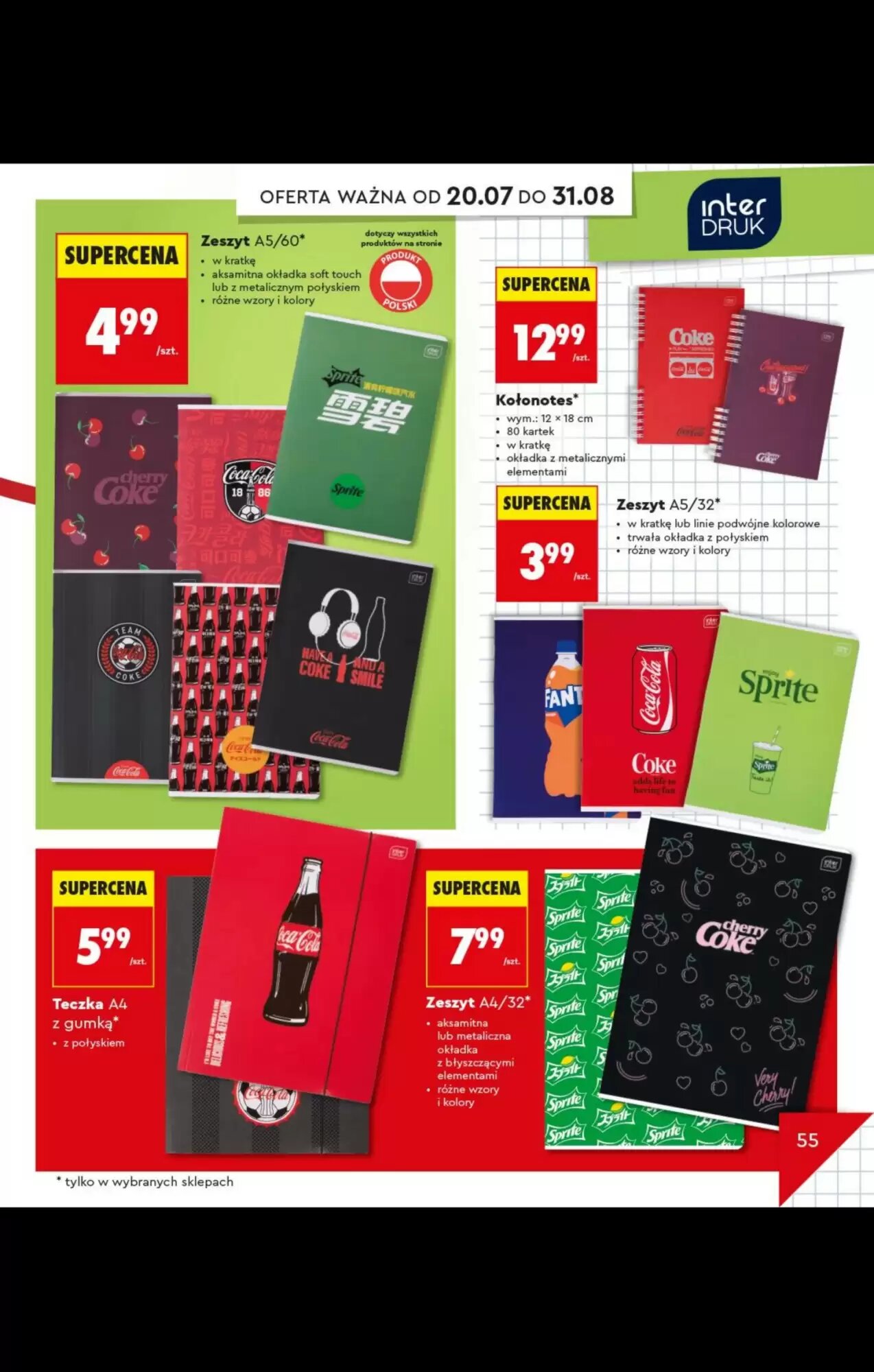 Gazetka promocyjna Biedronka  ważna od 20.07.2026 - Strona 55.