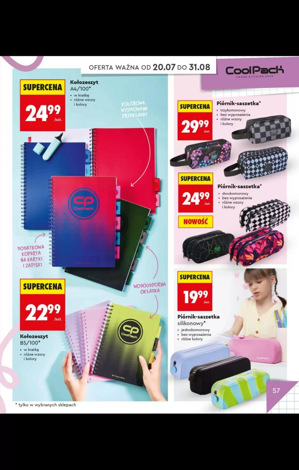 Gazetka promocyjna Biedronka  ważna od 20.07.2026 - Strona 57.