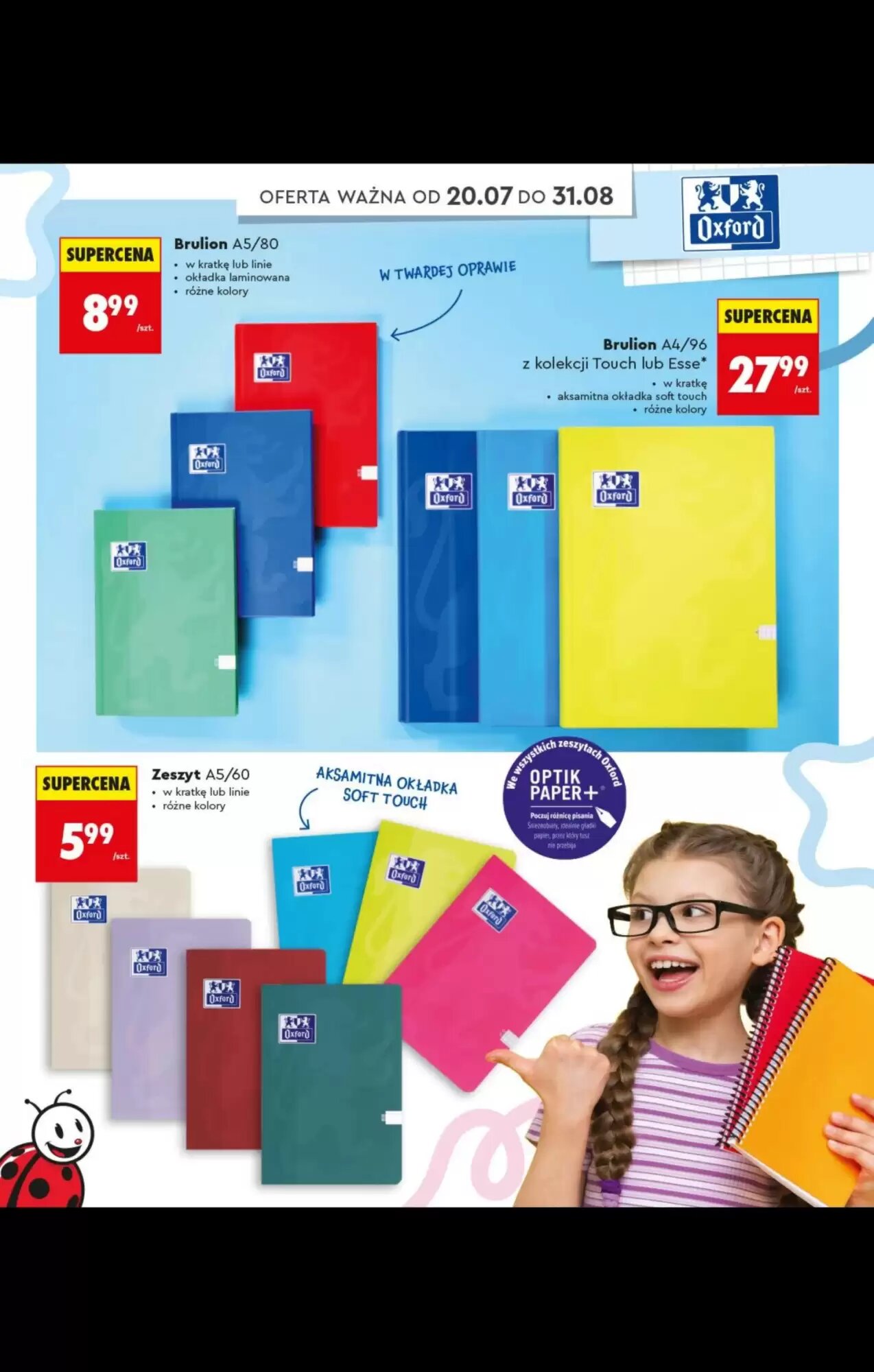 Gazetka promocyjna Biedronka  ważna od 20.07.2026 - Strona 62.