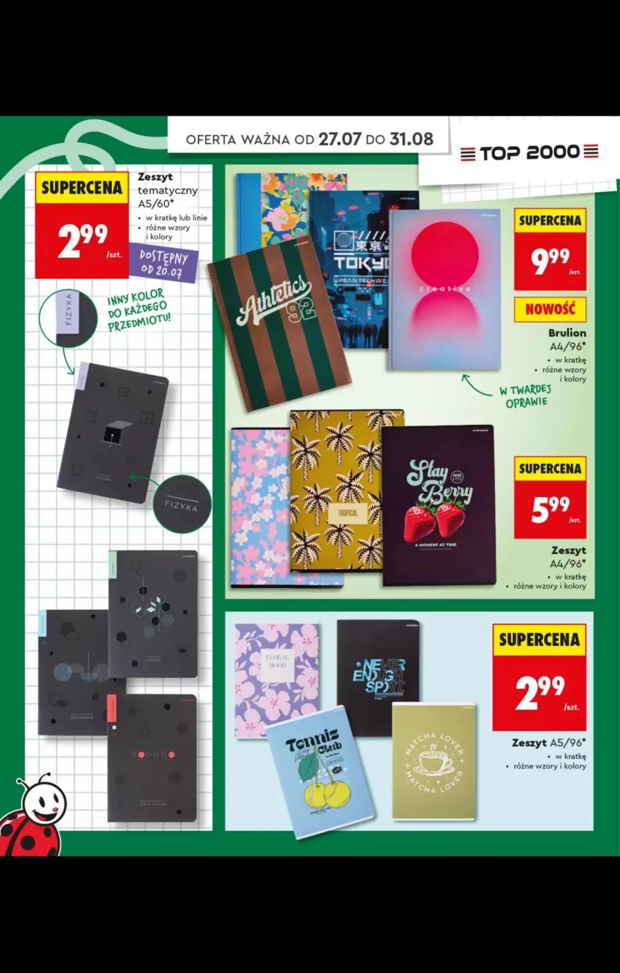 Gazetka promocyjna Biedronka  ważna od 20.07.2026 - Strona 64.