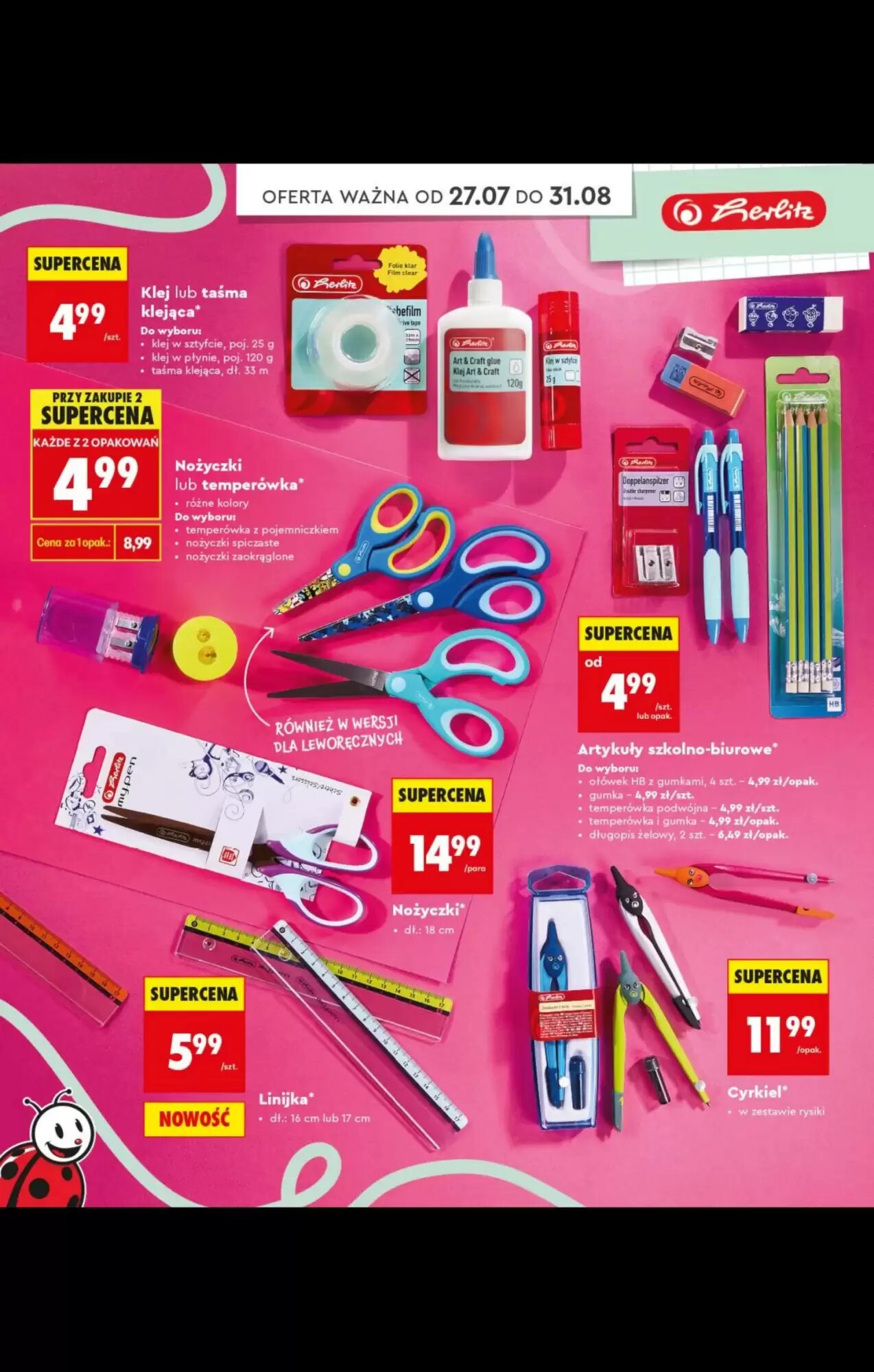 Gazetka promocyjna Biedronka  ważna od 20.07.2026 - Strona 68.
