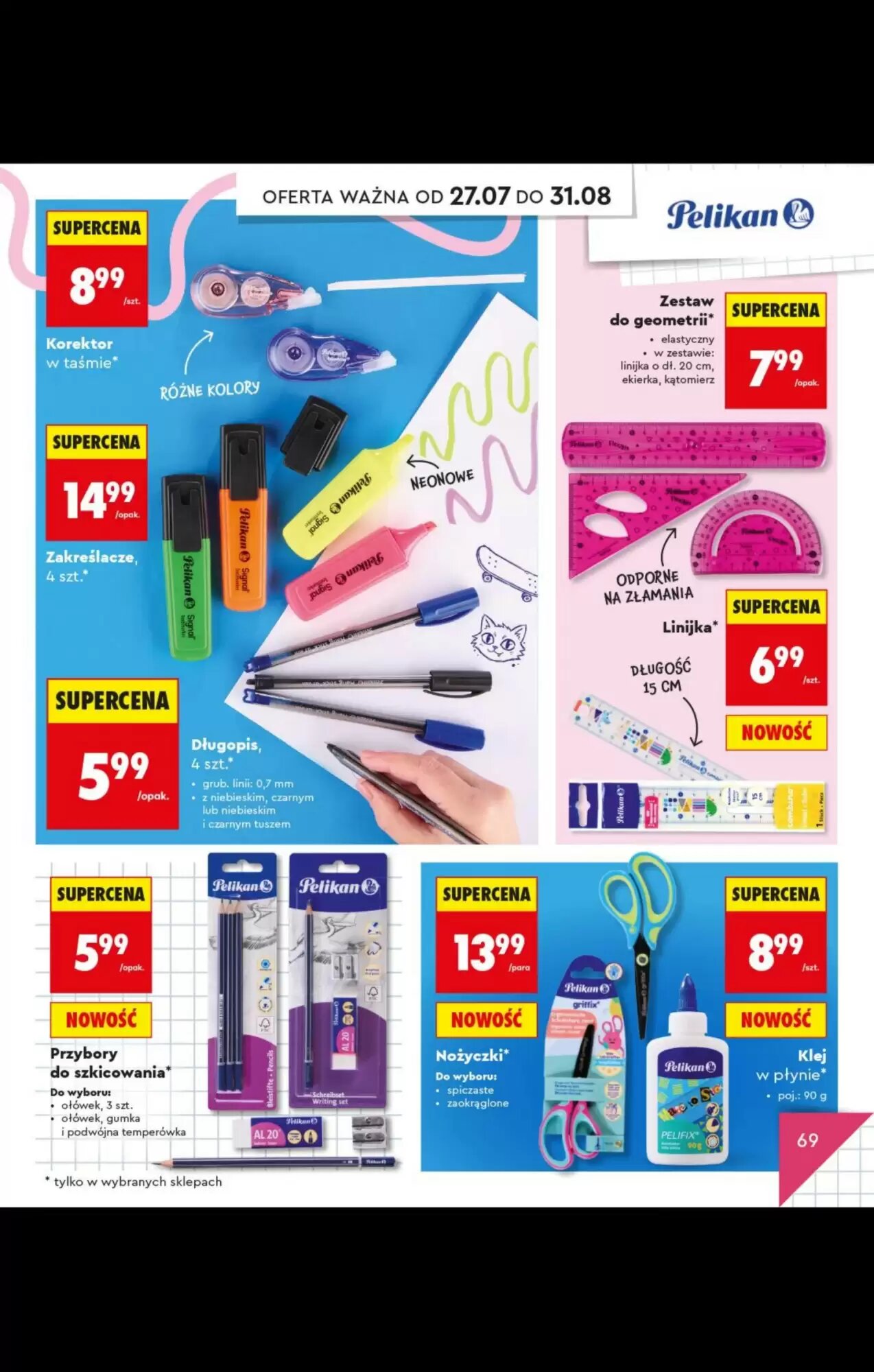 Gazetka promocyjna Biedronka  ważna od 20.07.2026 - Strona 69.