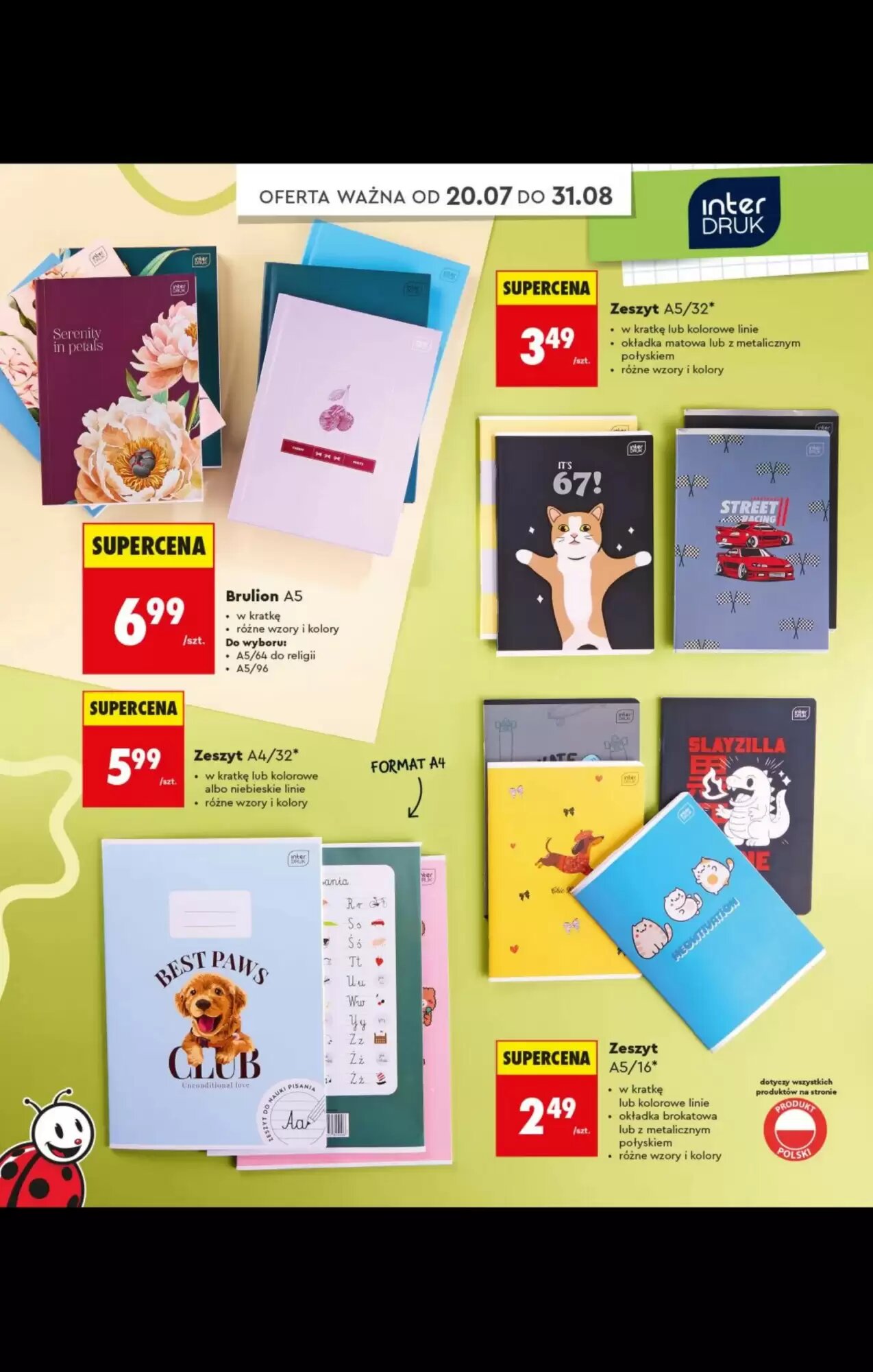 Gazetka promocyjna Biedronka  ważna od 20.07.2026 - Strona 70.