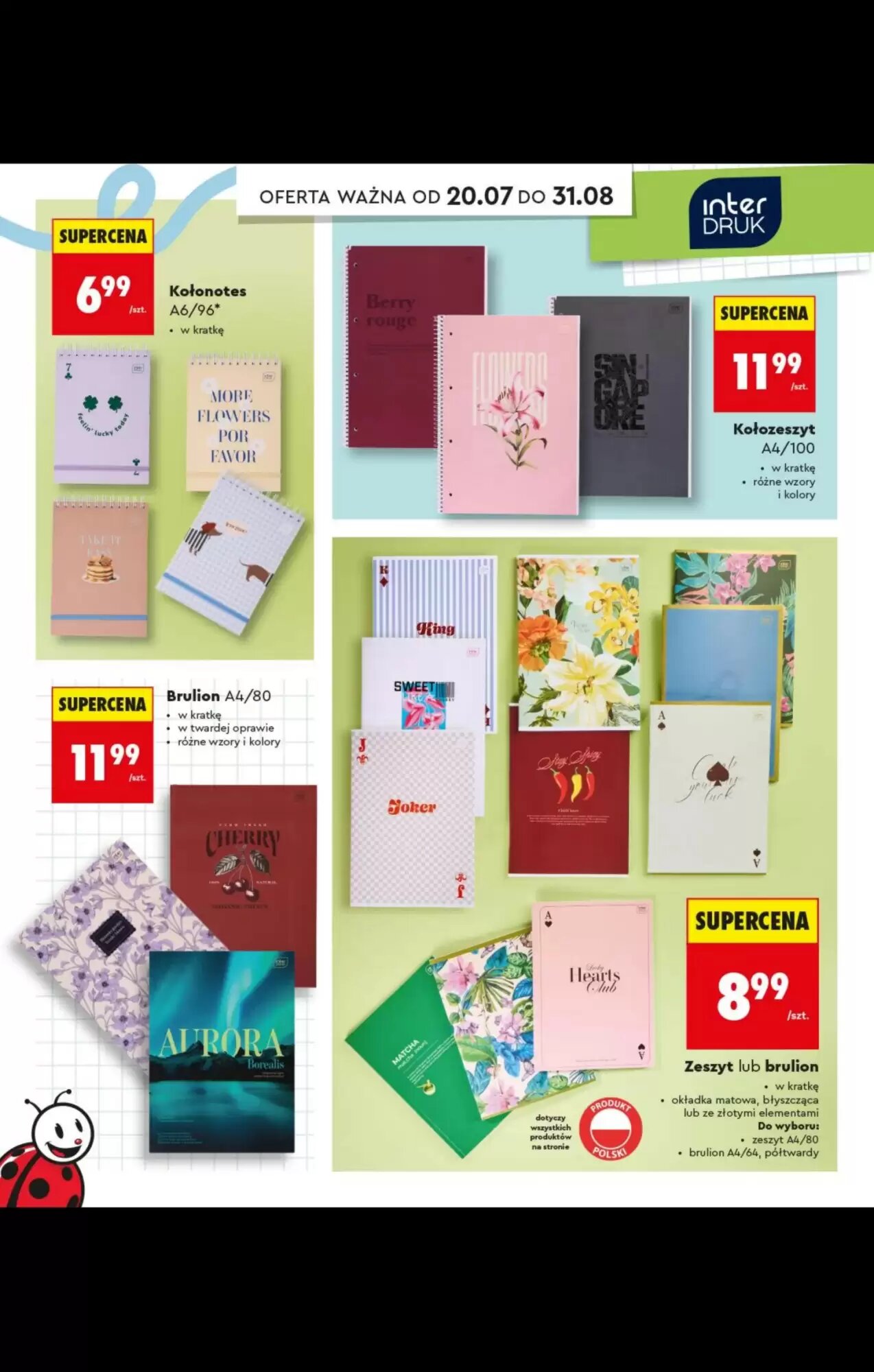 Gazetka promocyjna Biedronka  ważna od 20.07.2026 - Strona 72.