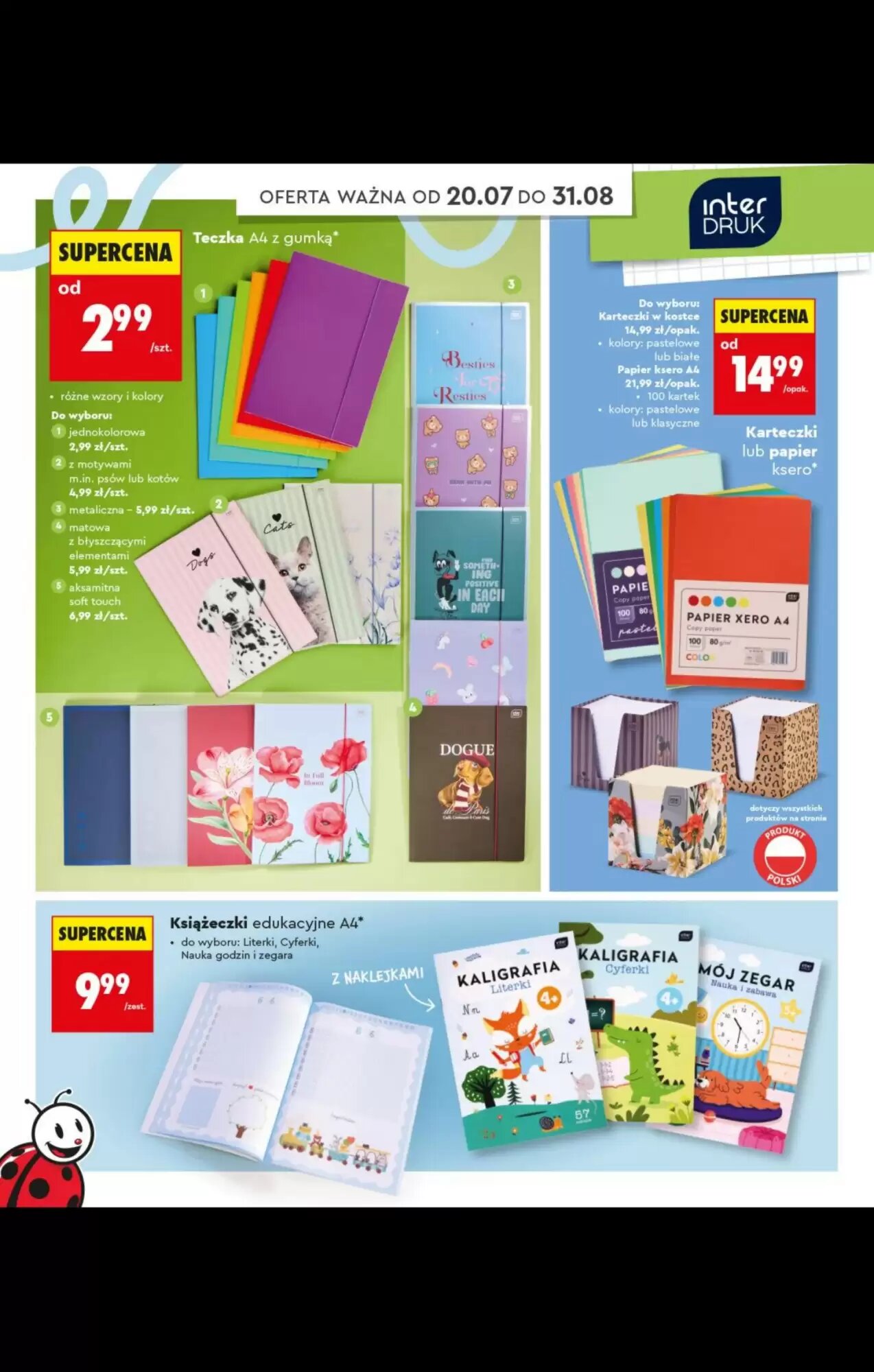 Gazetka promocyjna Biedronka  ważna od 20.07.2026 - Strona 74.