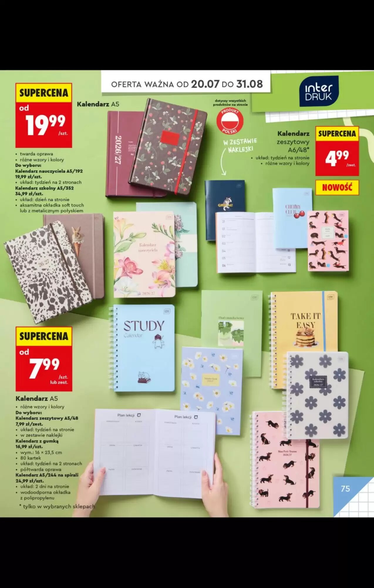 Gazetka promocyjna Biedronka  ważna od 20.07.2026 - Strona 75.