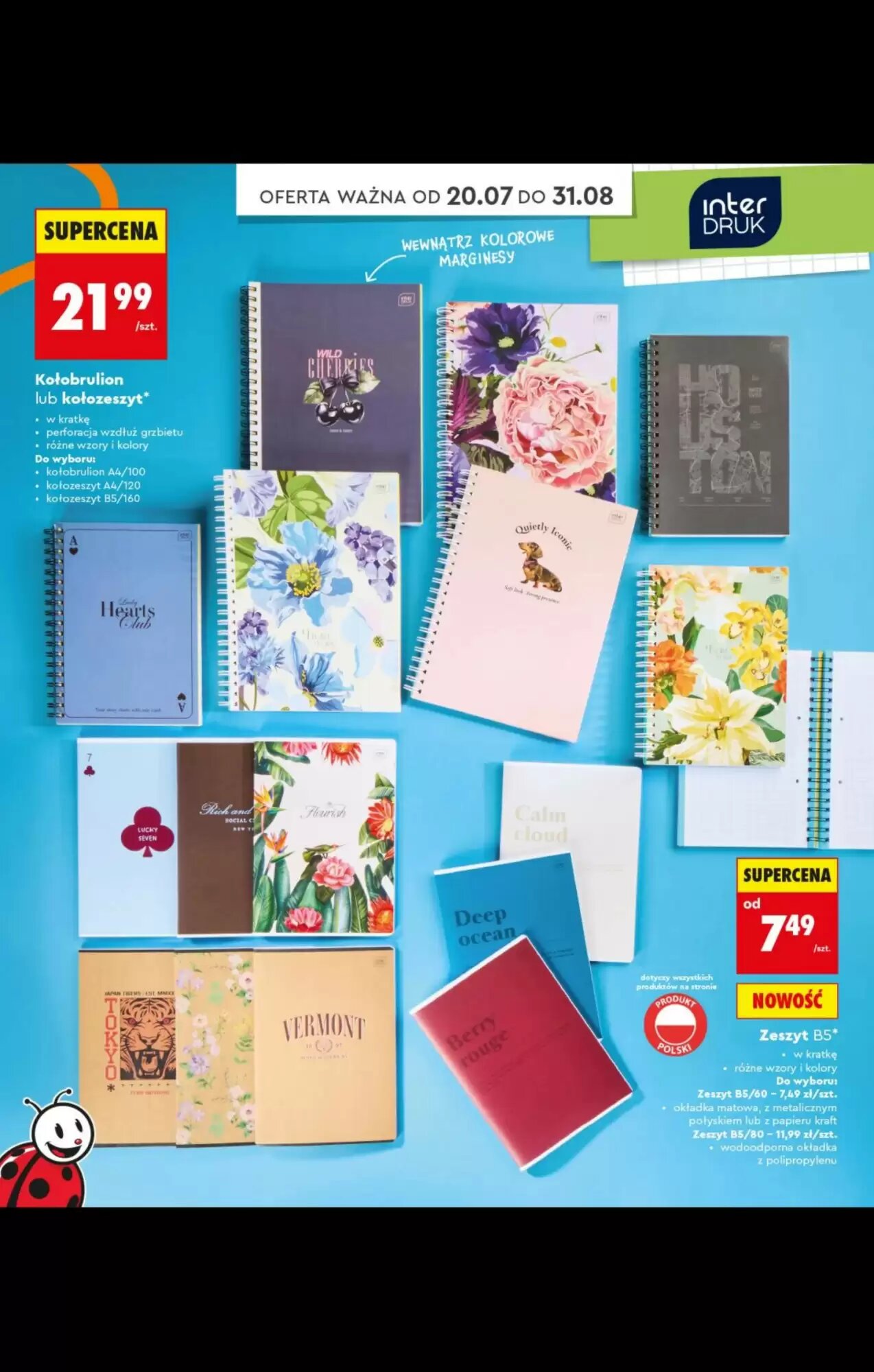 Gazetka promocyjna Biedronka  ważna od 20.07.2026 - Strona 76.