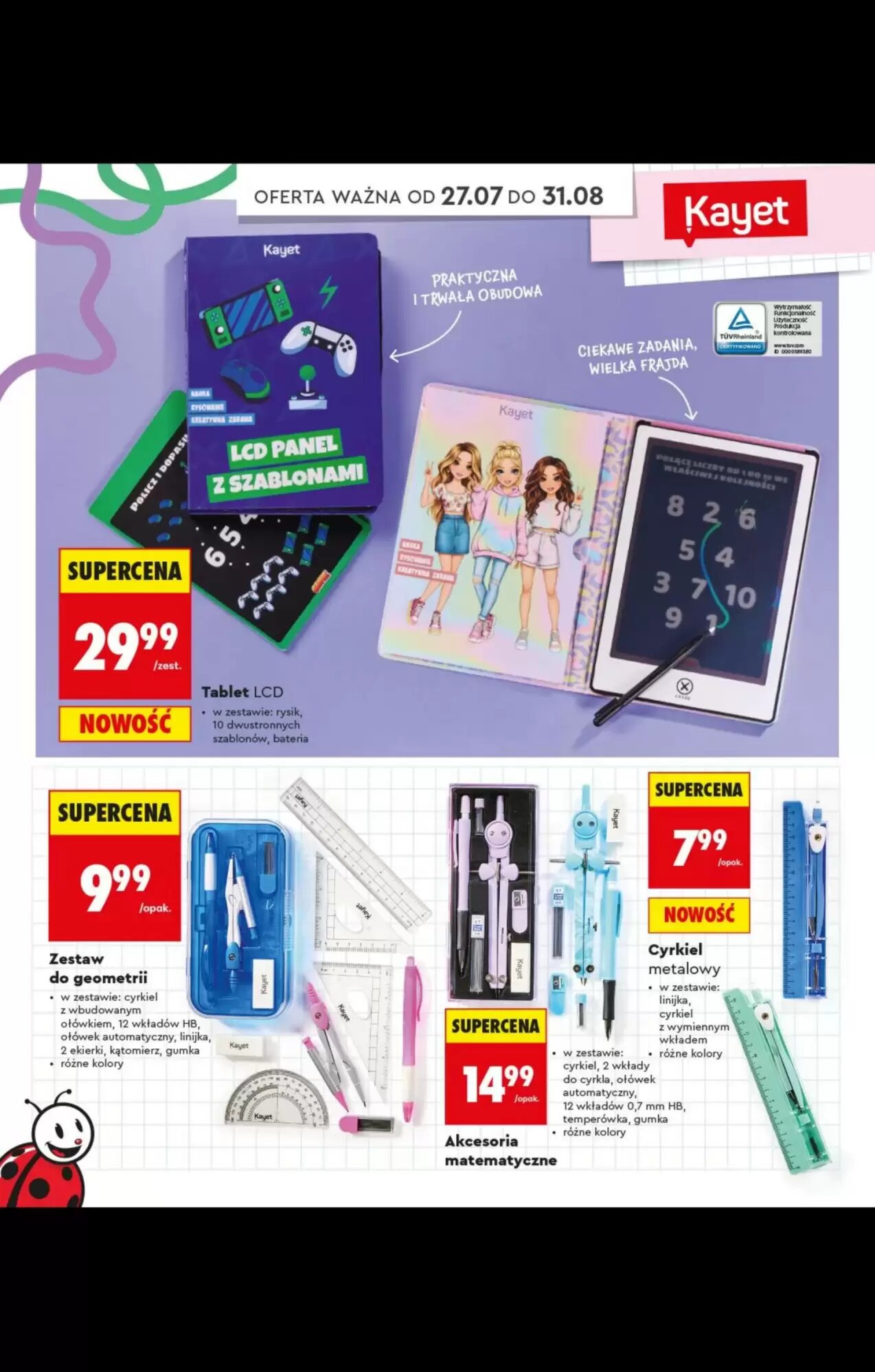 Gazetka promocyjna Biedronka  ważna od 20.07.2026 - Strona 8.