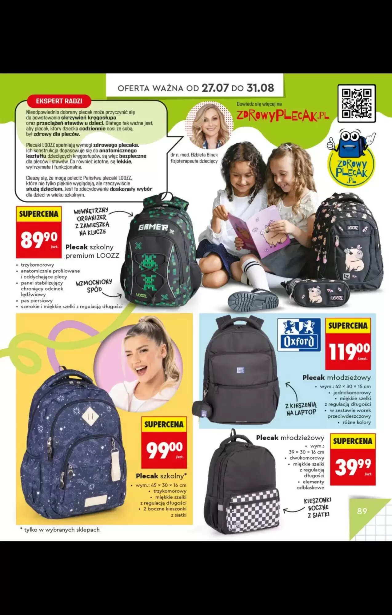 Gazetka promocyjna Biedronka  ważna od 20.07.2026 - Strona 89.