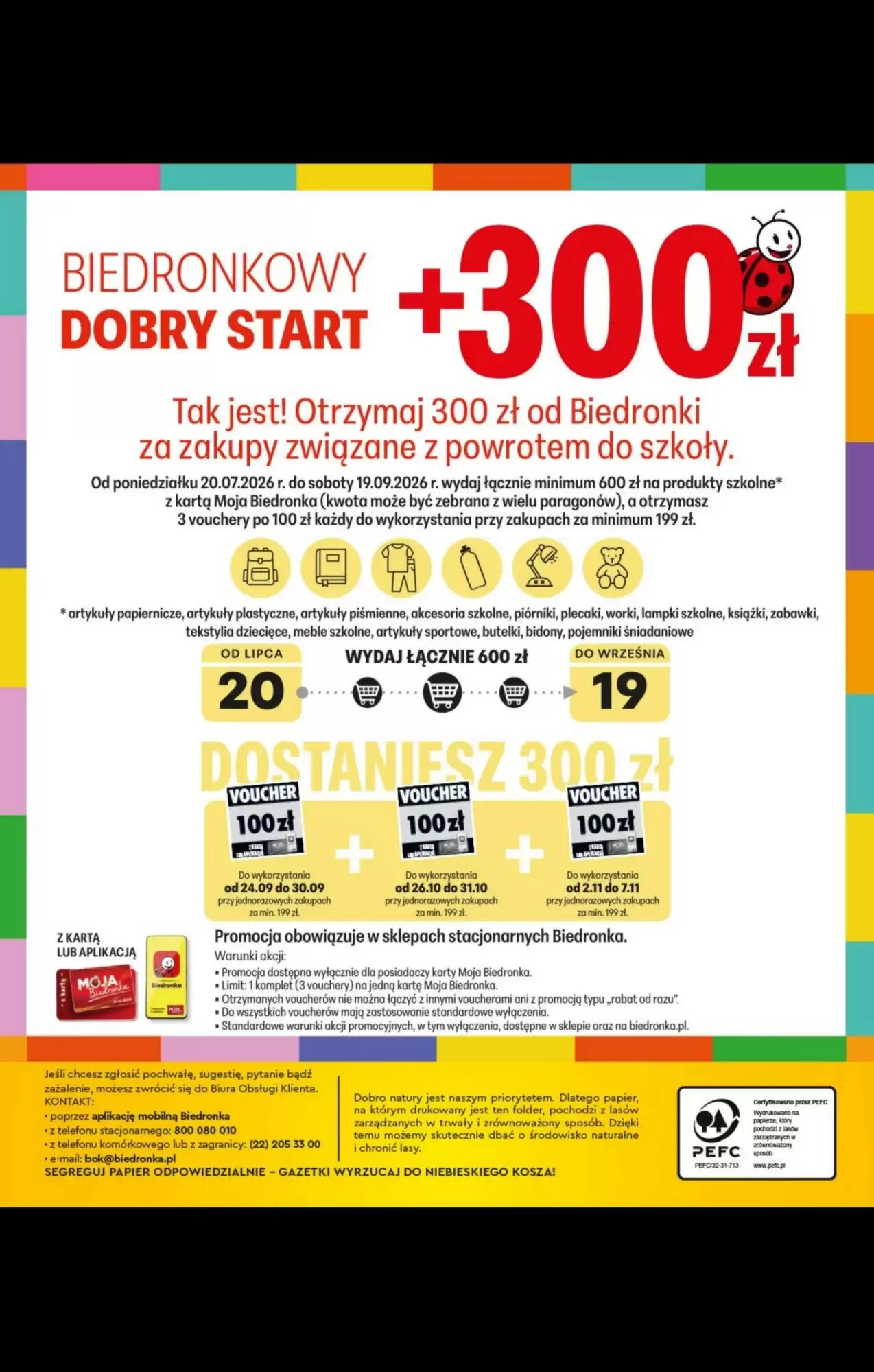 Gazetka promocyjna Biedronka  ważna od 20.07.2026 - Strona 92.