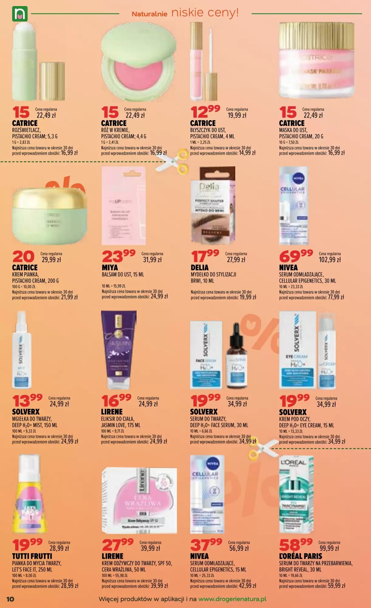 Gazetka promocyjna Drogerie Natura  ważna od 21.07.2026 - Strona 10.