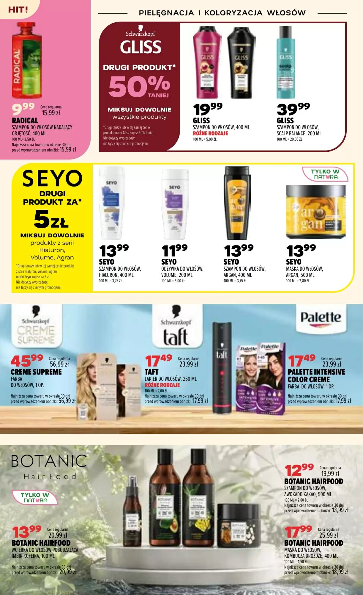 Gazetka promocyjna Drogerie Natura  ważna od 21.07.2026 - Strona 14.