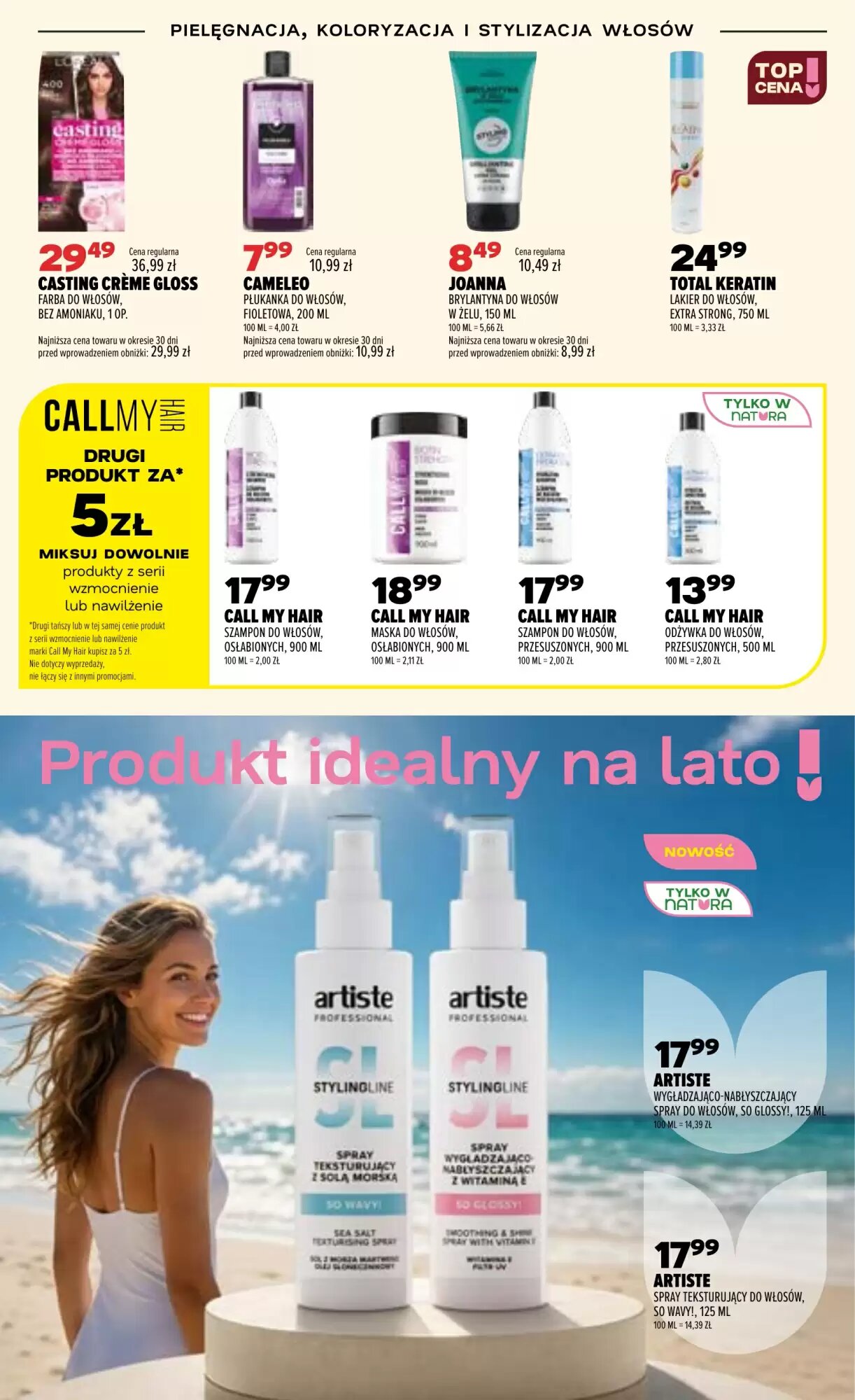 Gazetka promocyjna Drogerie Natura  ważna od 21.07.2026 - Strona 15.