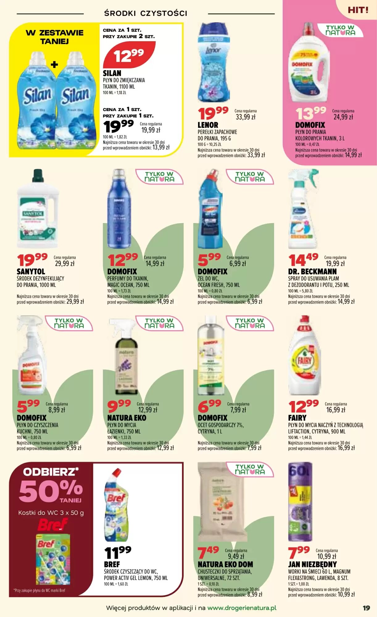 Gazetka promocyjna Drogerie Natura  ważna od 21.07.2026 - Strona 19.