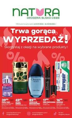 Gazetka promocyjna Drogerie Natura  ważna od 21.07.2026