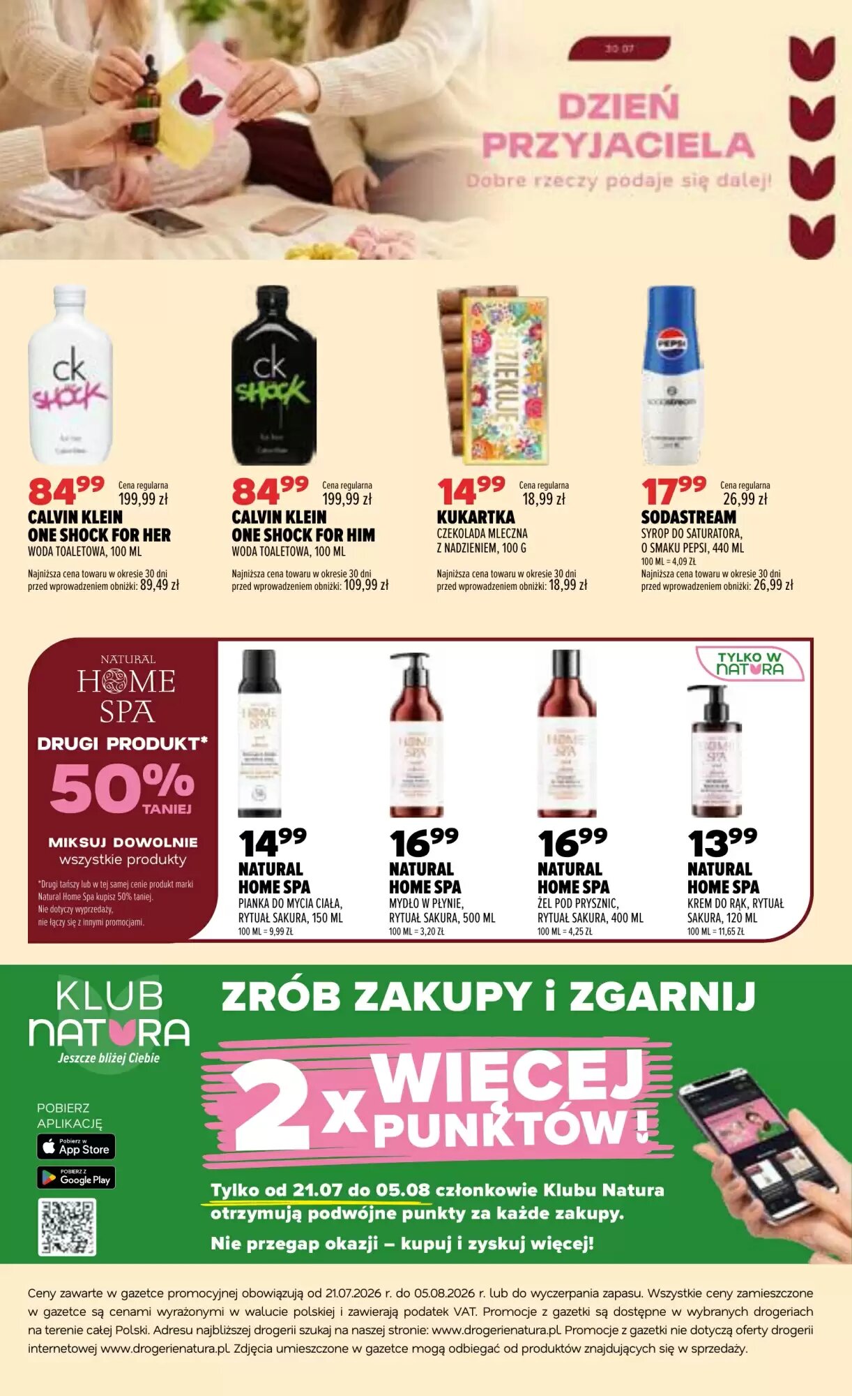 Gazetka promocyjna Drogerie Natura  ważna od 21.07.2026 - Strona 20.